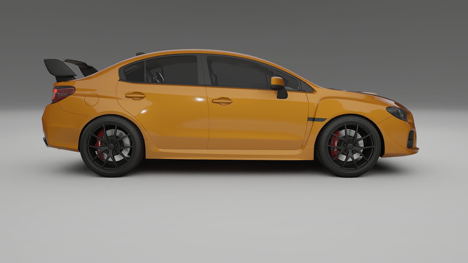 Subaru Impreza WRX Sti VA prefacelift pre LCI TPU Lakbeschermingsfolie | DAISY Kleurveranderende PPF – Volledig Voorgesneden K