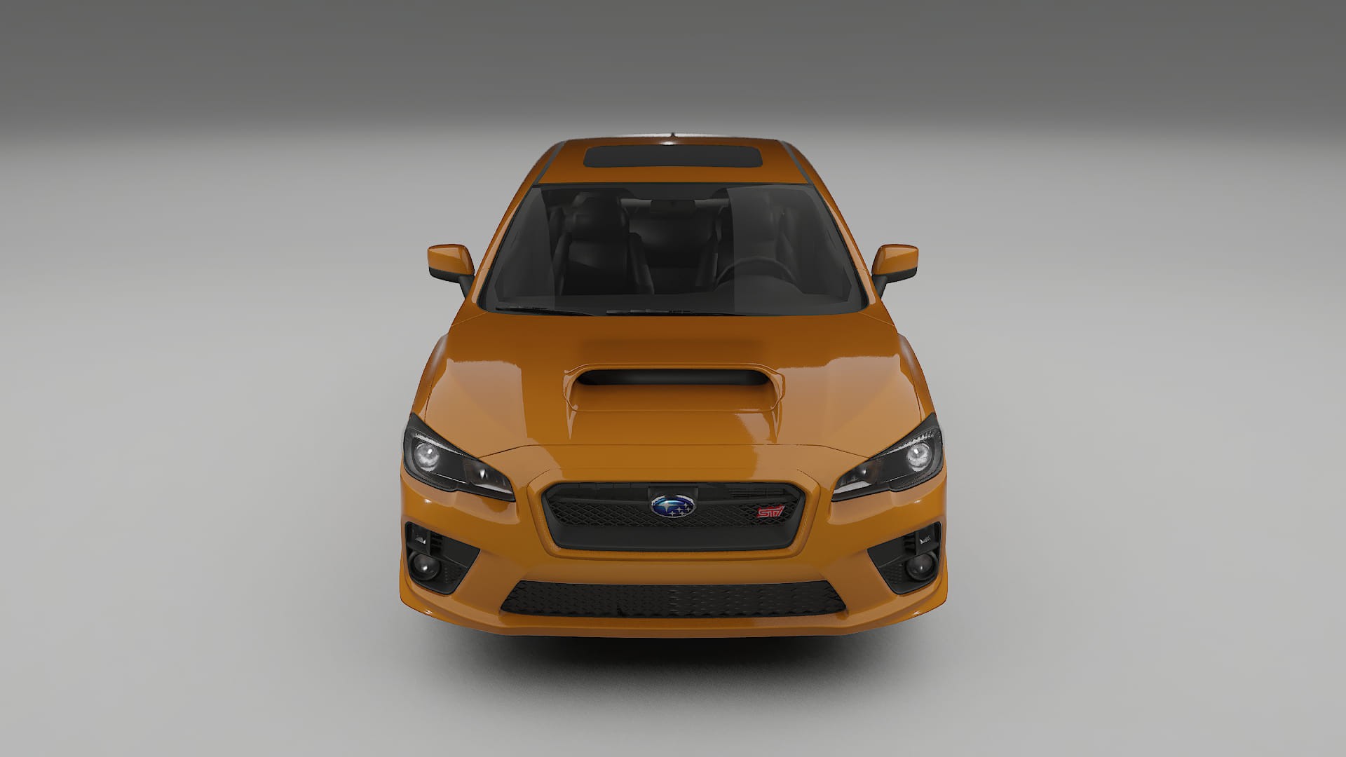 Subaru Impreza WRX Sti VA prefacelift pre LCI TPU Lakbeschermingsfolie | DAISY Kleurveranderende PPF – Volledig Voorgesneden K