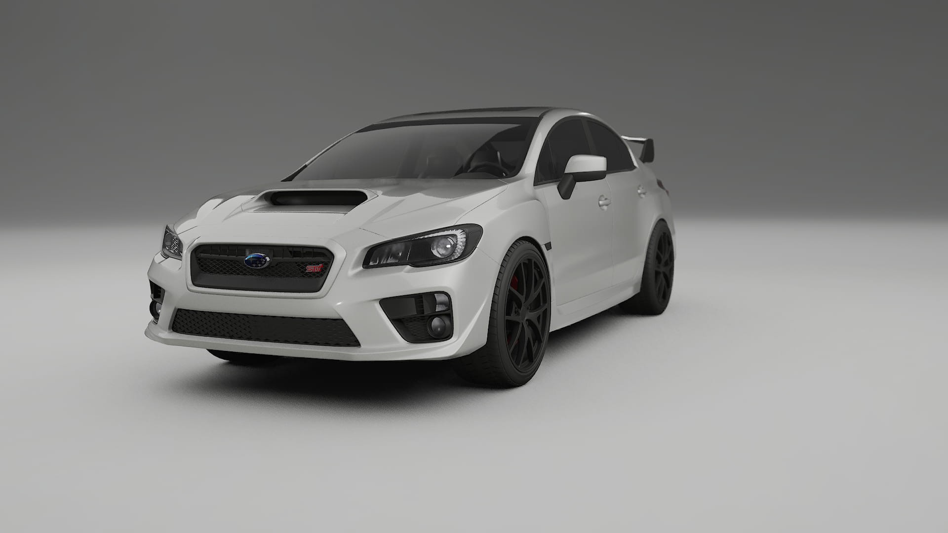 Subaru Impreza WRX Sti VA prefacelift pre LCI TPU Lakbeschermingsfolie | PEARL Kleurveranderende PPF – Volledig Voorgesneden K