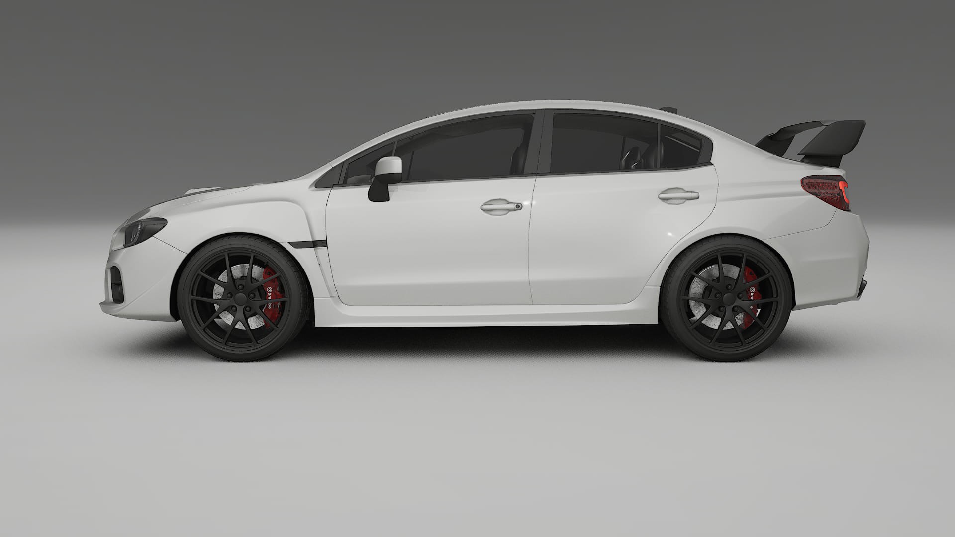 Subaru Impreza WRX Sti VA prefacelift pre LCI TPU Lakbeschermingsfolie | PEARL Kleurveranderende PPF – Volledig Voorgesneden K