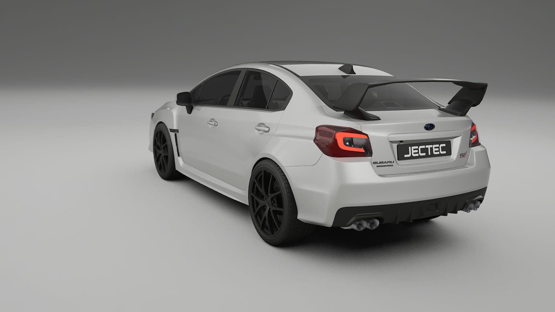 Subaru Impreza WRX Sti VA prefacelift pre LCI TPU Lakbeschermingsfolie | PEARL Kleurveranderende PPF – Volledig Voorgesneden K