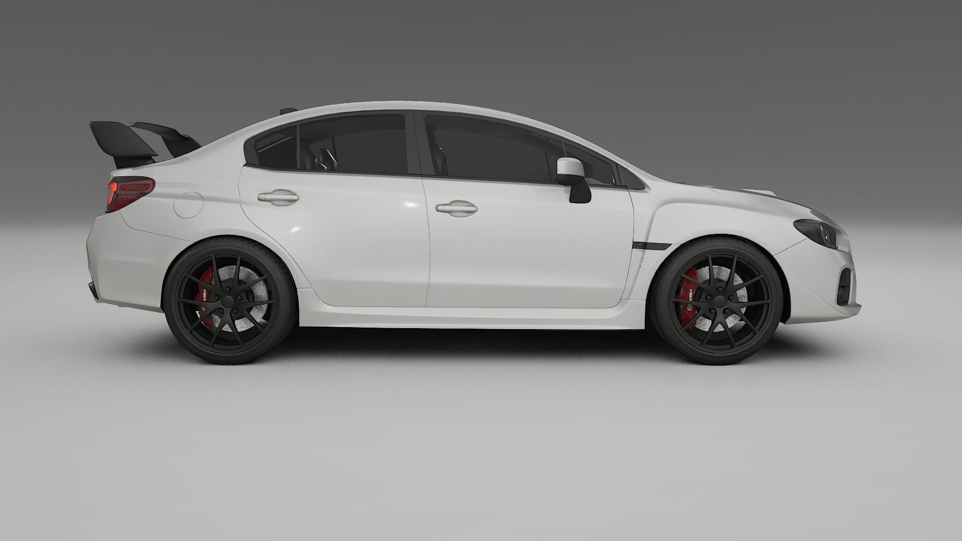 Subaru Impreza WRX Sti VA prefacelift pre LCI TPU Lakbeschermingsfolie | PEARL Kleurveranderende PPF – Volledig Voorgesneden K