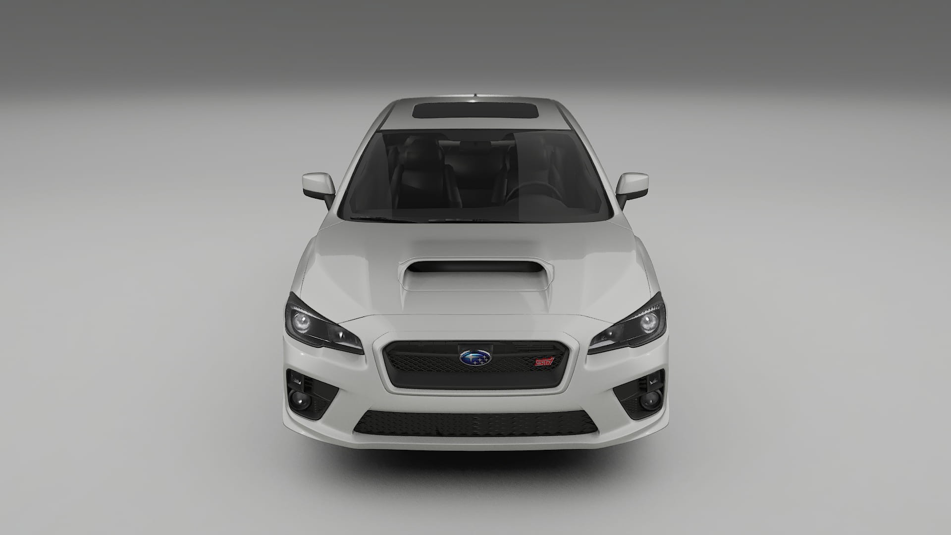 Subaru Impreza WRX Sti VA prefacelift pre LCI TPU Lakbeschermingsfolie | PEARL Kleurveranderende PPF – Volledig Voorgesneden K