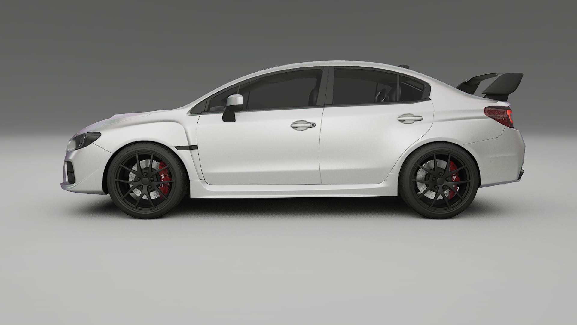 Subaru Impreza WRX Sti VA prefacelift pre LCI TPU Lakbeschermingsfolie | NEBULA Kleurveranderende PPF – Volledig Voorgesneden 