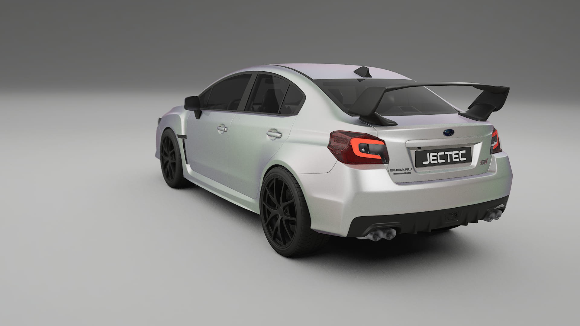Subaru Impreza WRX Sti VA prefacelift pre LCI TPU Lakbeschermingsfolie | NEBULA Kleurveranderende PPF – Volledig Voorgesneden 