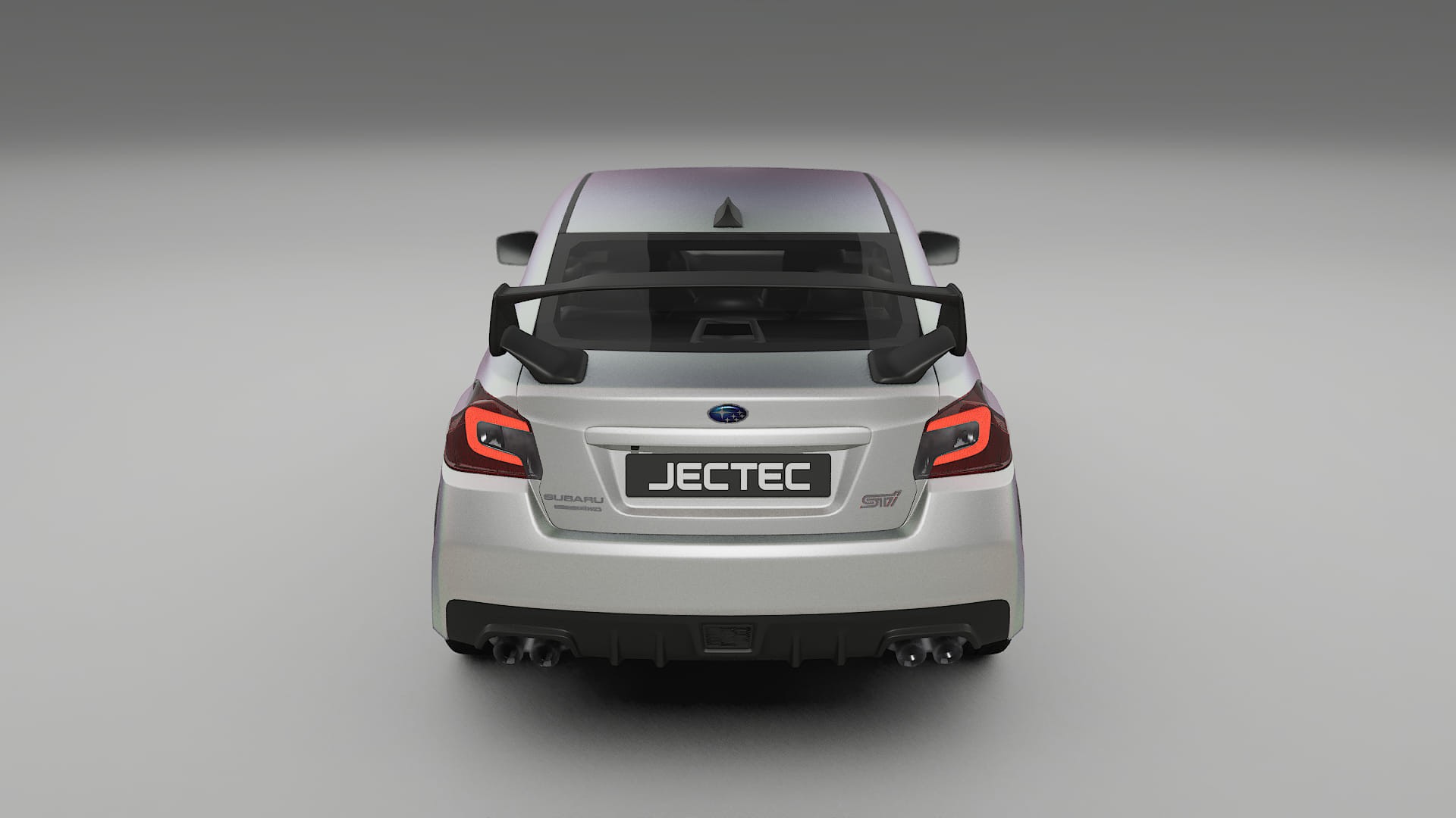 Subaru Impreza WRX Sti VA prefacelift pre LCI TPU Lakbeschermingsfolie | NEBULA Kleurveranderende PPF – Volledig Voorgesneden 