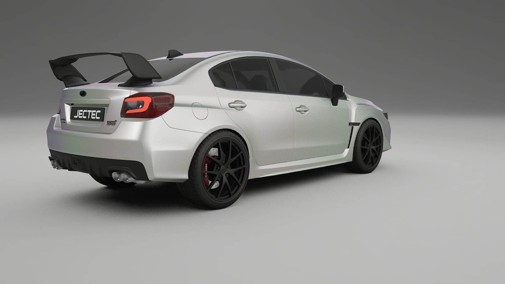 Subaru Impreza WRX Sti VA prefacelift pre LCI TPU Lakbeschermingsfolie | NEBULA Kleurveranderende PPF – Volledig Voorgesneden 