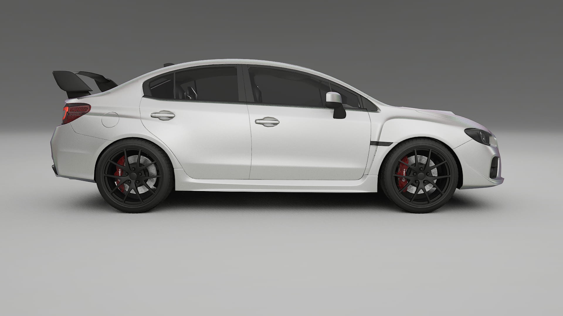 Subaru Impreza WRX Sti VA prefacelift pre LCI TPU Lakbeschermingsfolie | NEBULA Kleurveranderende PPF – Volledig Voorgesneden 