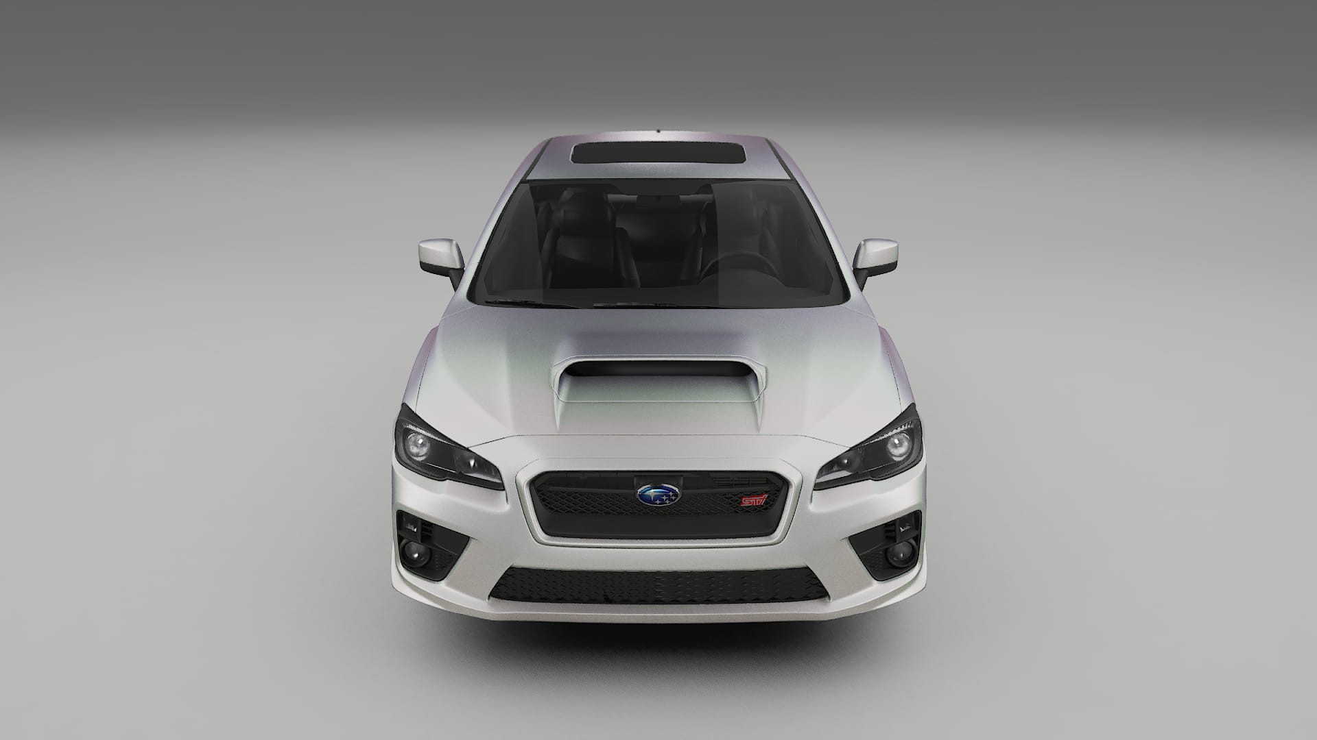 Subaru Impreza WRX Sti VA prefacelift pre LCI TPU Lakbeschermingsfolie | NEBULA Kleurveranderende PPF – Volledig Voorgesneden 