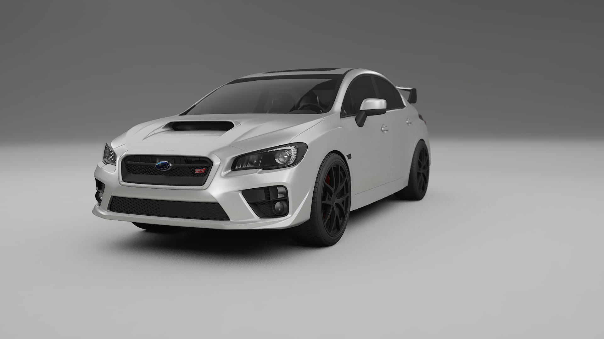 Subaru Impreza WRX Sti VA prefacelift pre LCI TPU Lakbeschermingsfolie | OPAL Kleurveranderende PPF – Volledig Voorgesneden Ki