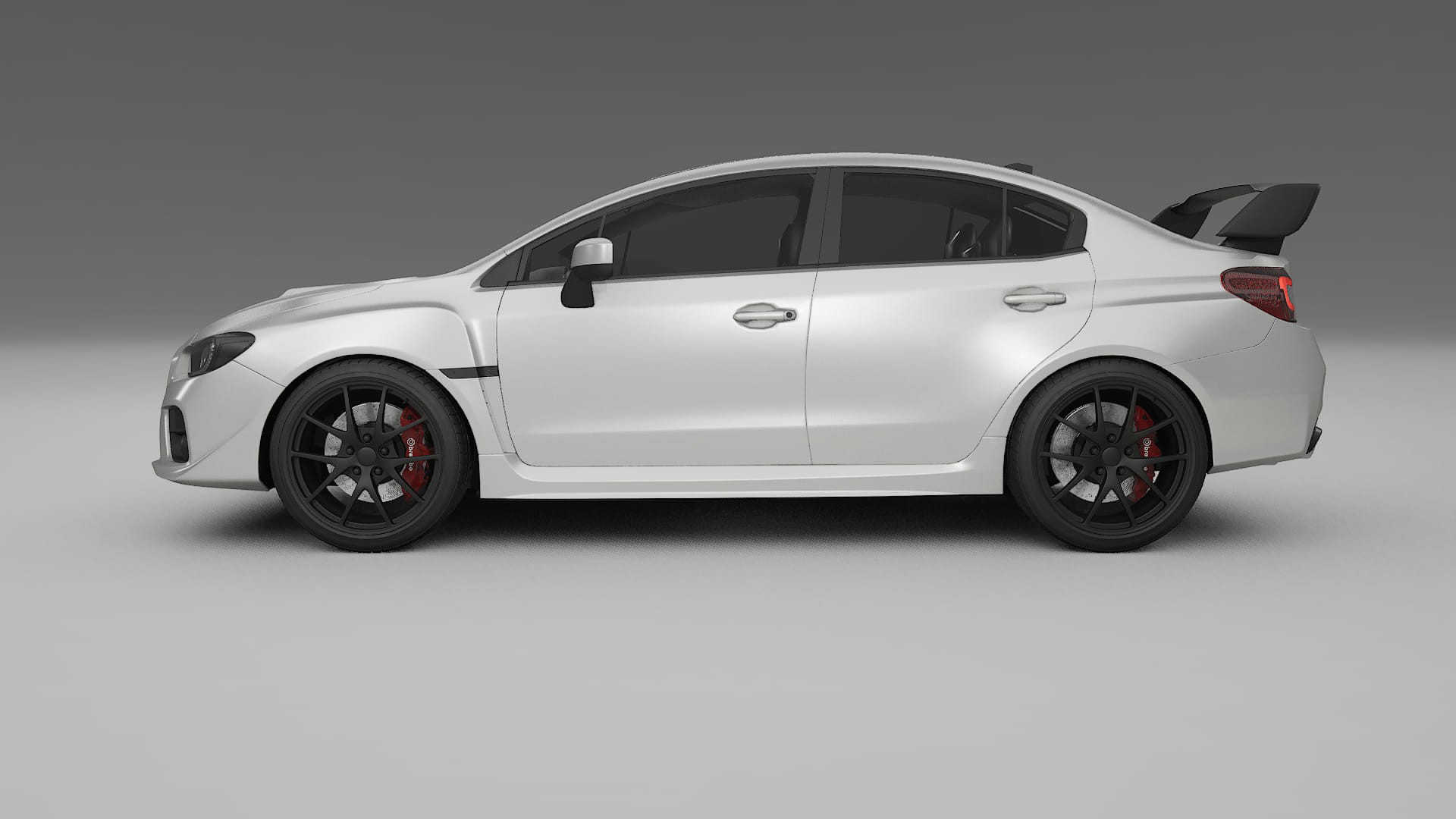 Subaru Impreza WRX Sti VA prefacelift pre LCI TPU Lakbeschermingsfolie | OPAL Kleurveranderende PPF – Volledig Voorgesneden Ki