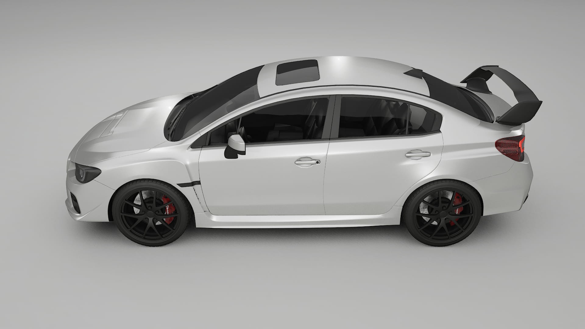 Subaru Impreza WRX Sti VA prefacelift pre LCI TPU Lakbeschermingsfolie | OPAL Kleurveranderende PPF – Volledig Voorgesneden Ki