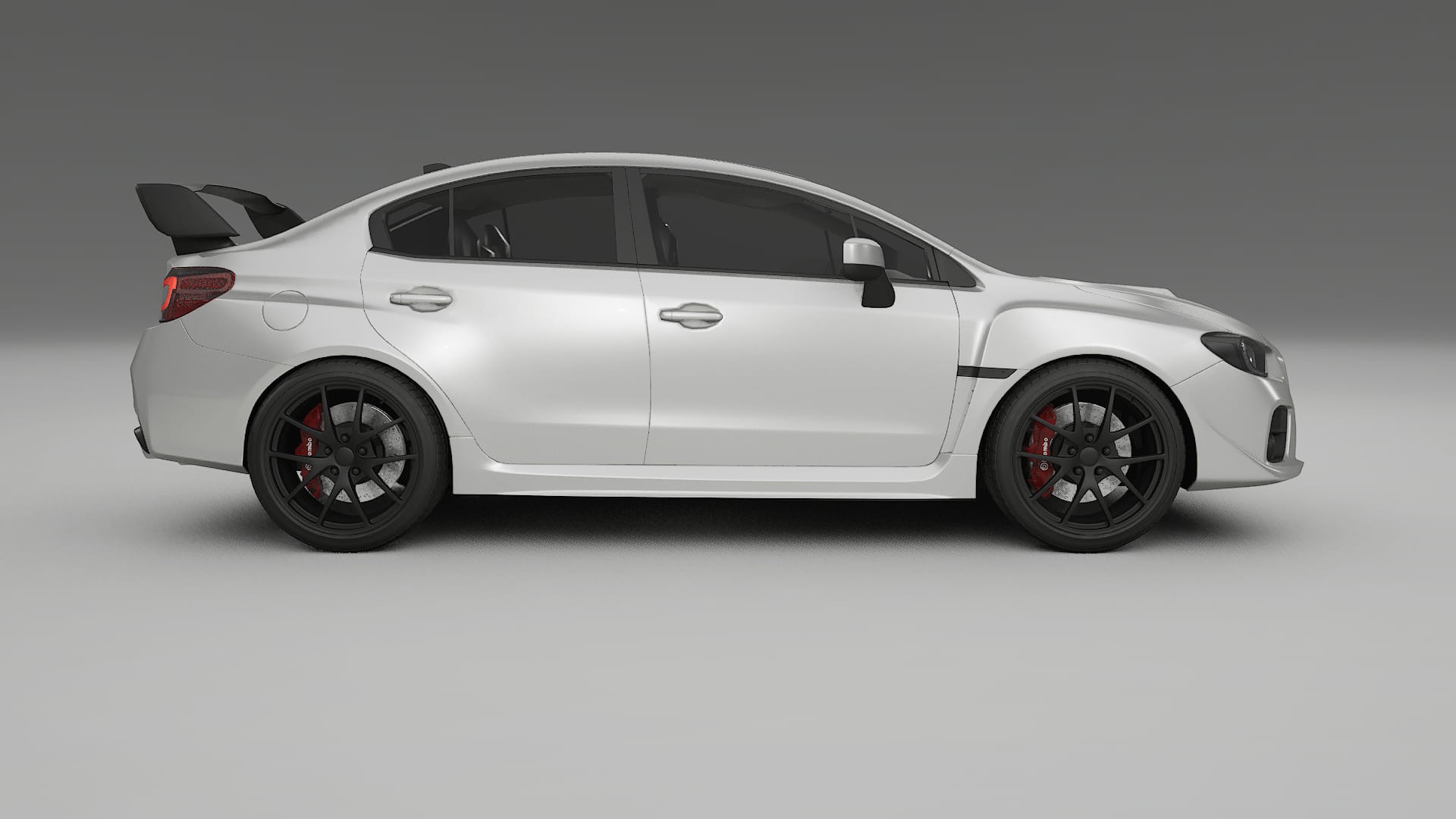 Subaru Impreza WRX Sti VA prefacelift pre LCI TPU Lakbeschermingsfolie | OPAL Kleurveranderende PPF – Volledig Voorgesneden Ki