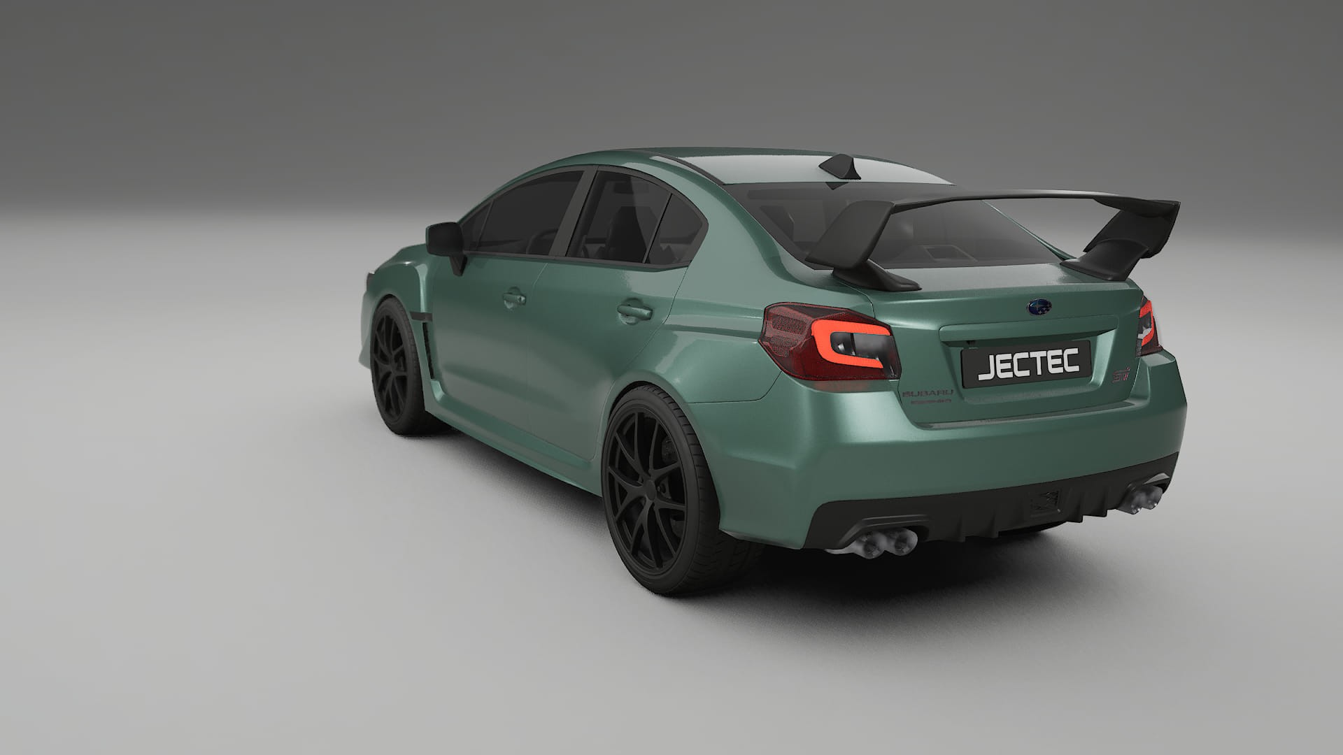 Subaru Impreza WRX Sti VA prefacelift pre LCI TPU Lakbeschermingsfolie | EVERGREEN Kleurveranderende PPF – Volledig Voorgesned