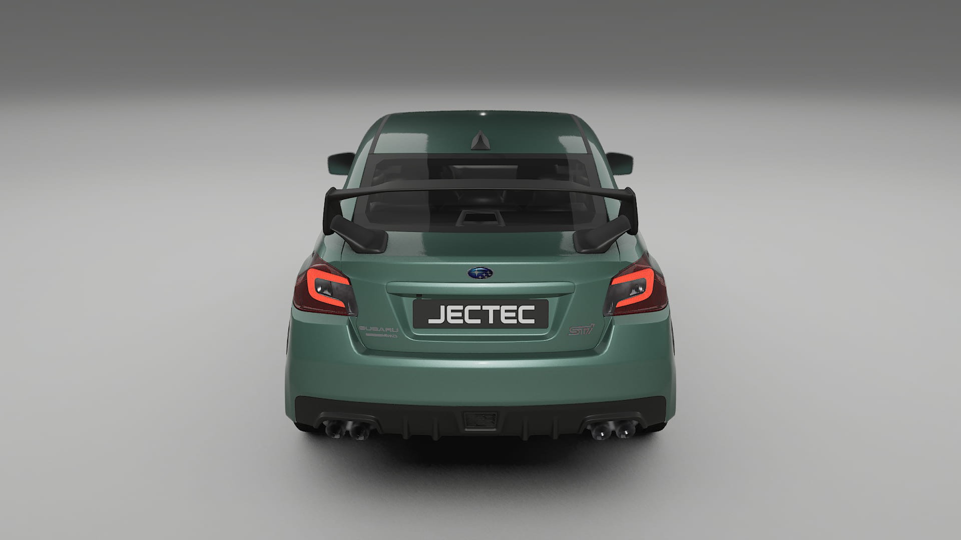 Subaru Impreza WRX Sti VA prefacelift pre LCI TPU Lakbeschermingsfolie | EVERGREEN Kleurveranderende PPF – Volledig Voorgesned
