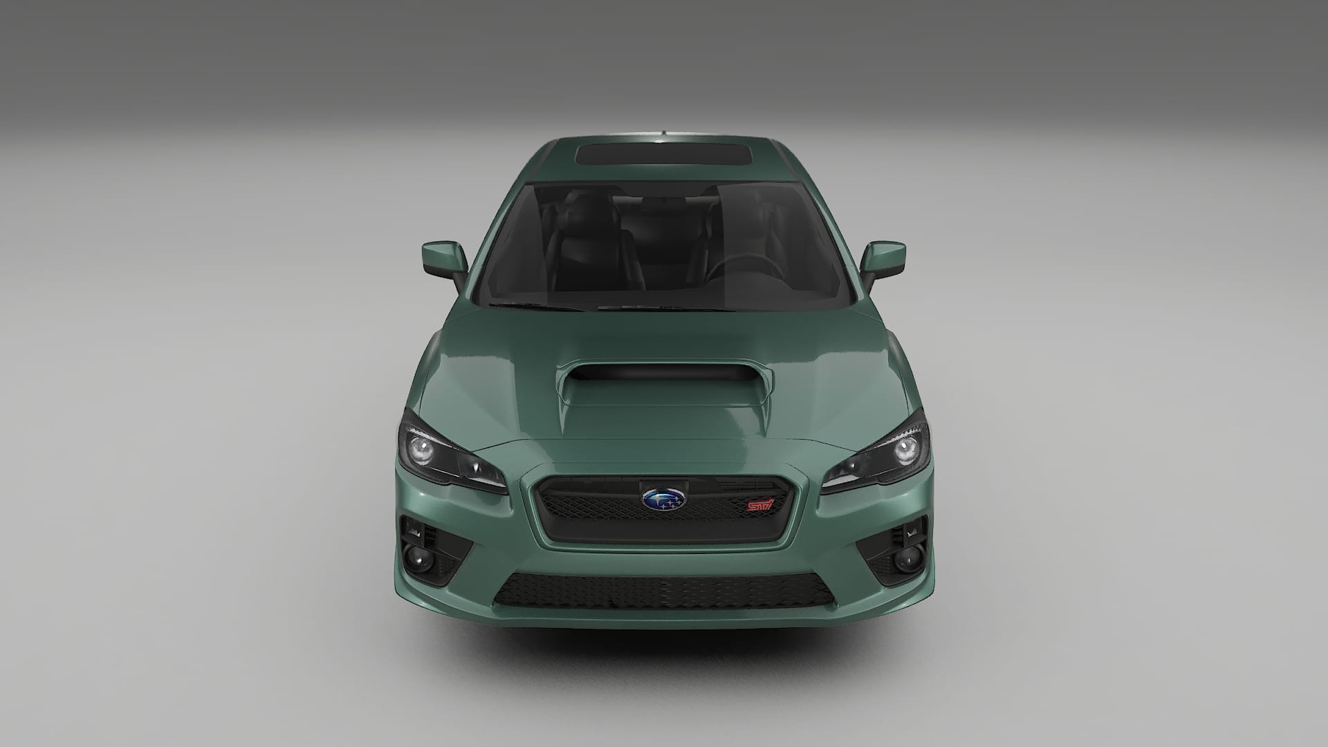 Subaru Impreza WRX Sti VA prefacelift pre LCI TPU Lakbeschermingsfolie | EVERGREEN Kleurveranderende PPF – Volledig Voorgesned