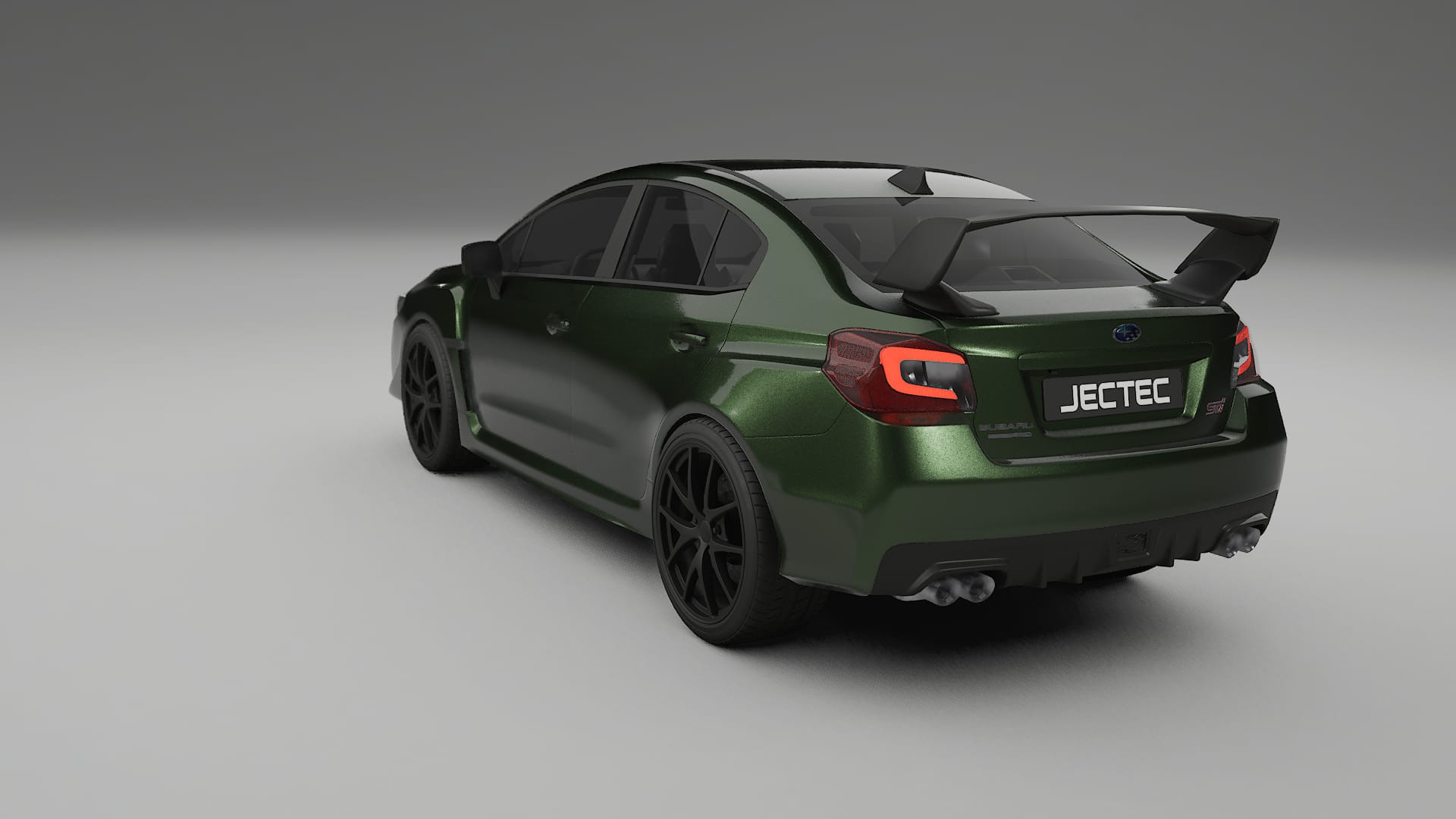 Subaru Impreza WRX Sti VA prefacelift pre LCI TPU Lakbeschermingsfolie | LAGOON Kleurveranderende PPF – Volledig Voorgesneden 