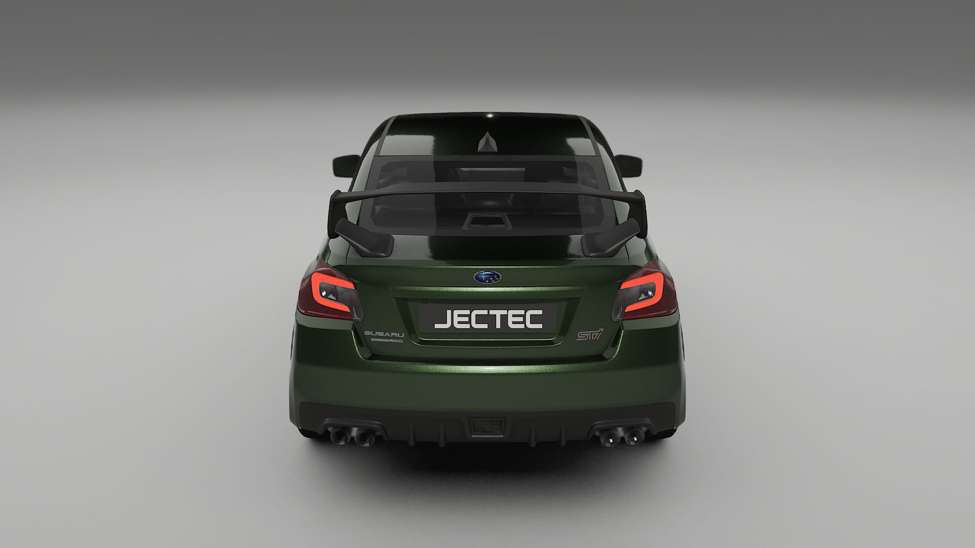 Subaru Impreza WRX Sti VA prefacelift pre LCI TPU Lakbeschermingsfolie | LAGOON Kleurveranderende PPF – Volledig Voorgesneden 