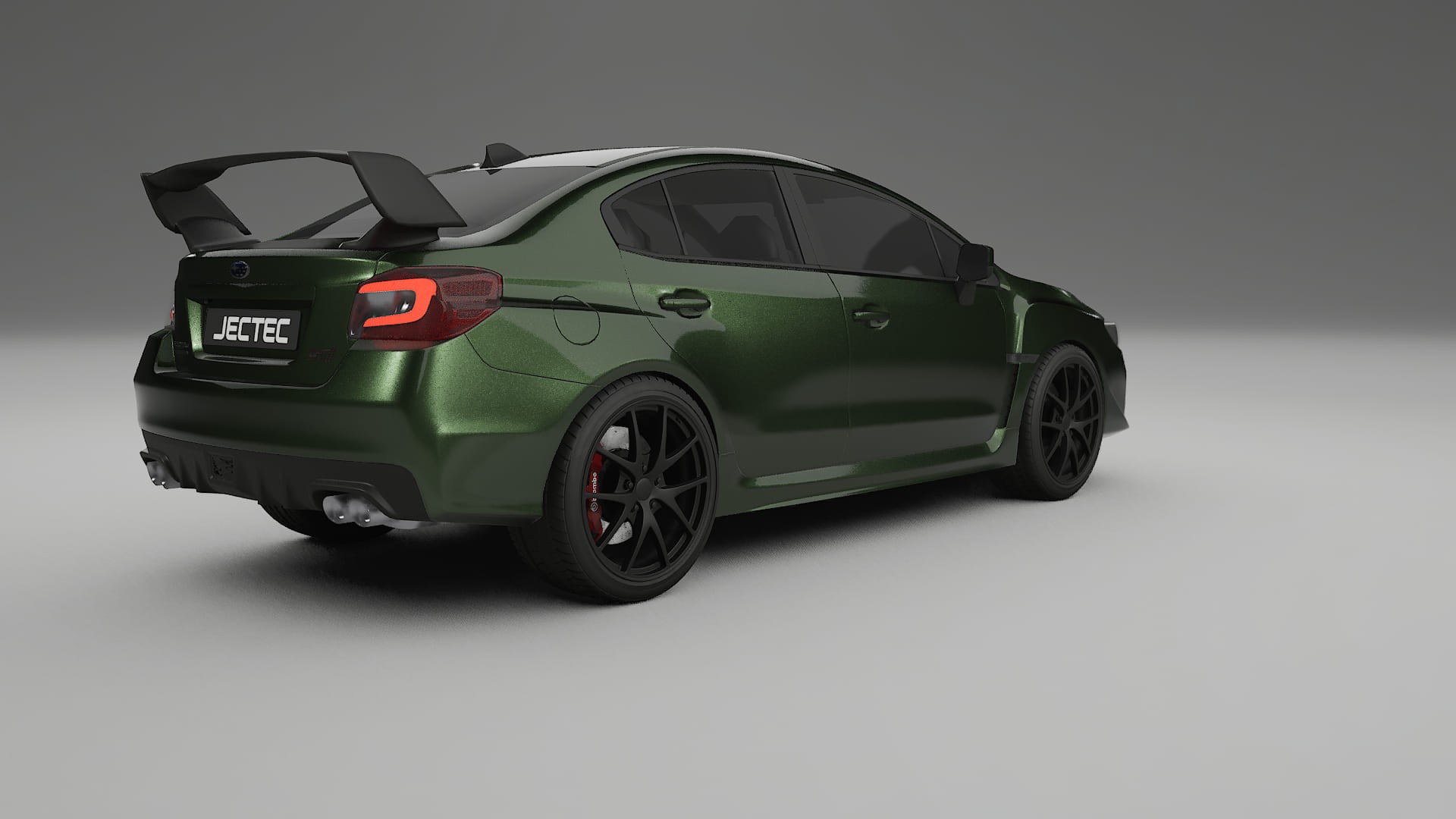 Subaru Impreza WRX Sti VA prefacelift pre LCI TPU Lakbeschermingsfolie | LAGOON Kleurveranderende PPF – Volledig Voorgesneden 