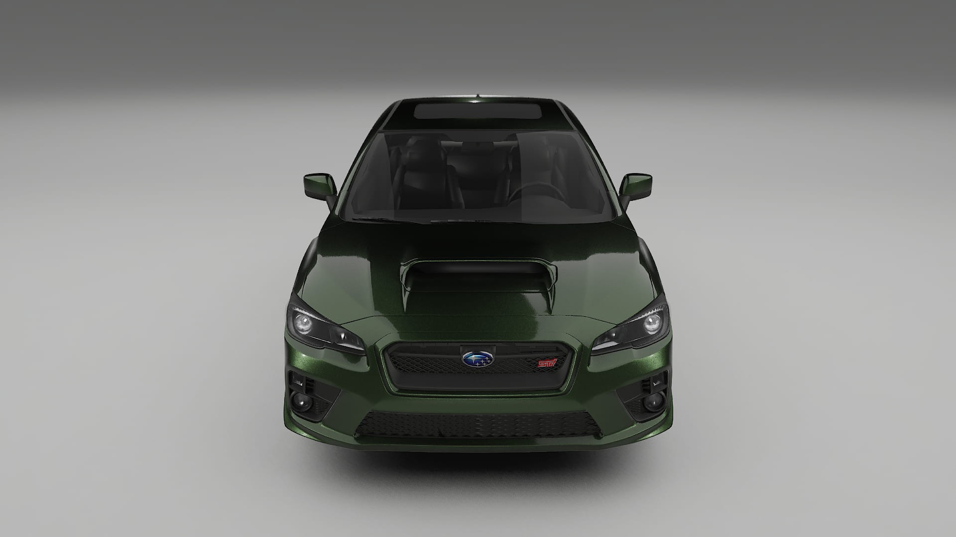 Subaru Impreza WRX Sti VA prefacelift pre LCI TPU Lakbeschermingsfolie | LAGOON Kleurveranderende PPF – Volledig Voorgesneden 