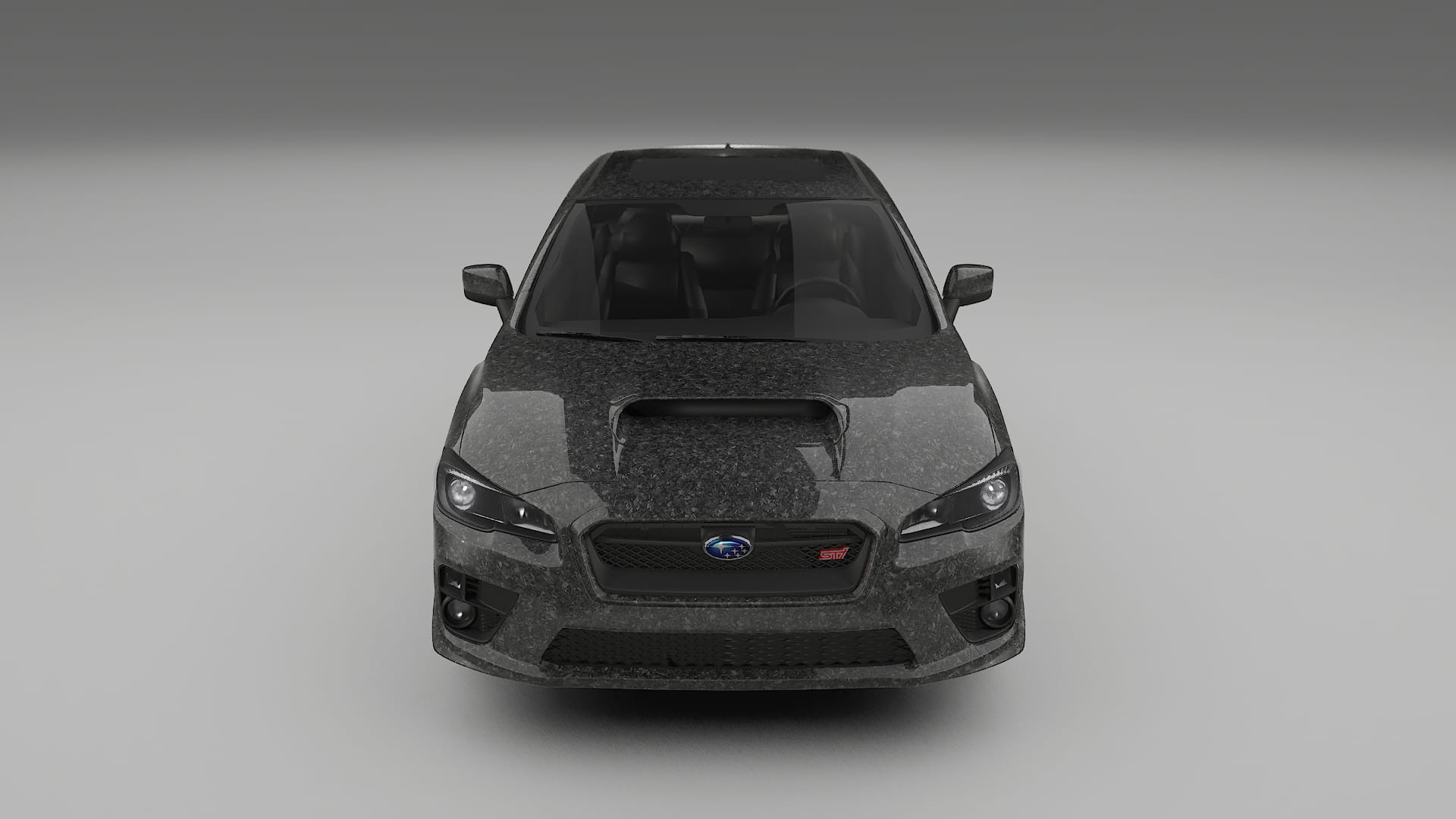 Subaru Impreza WRX Sti VA prefacelift pre LCI TPU Lakbeschermingsfolie | FORGED S Kleurveranderende PPF – Volledig Voorgesnede