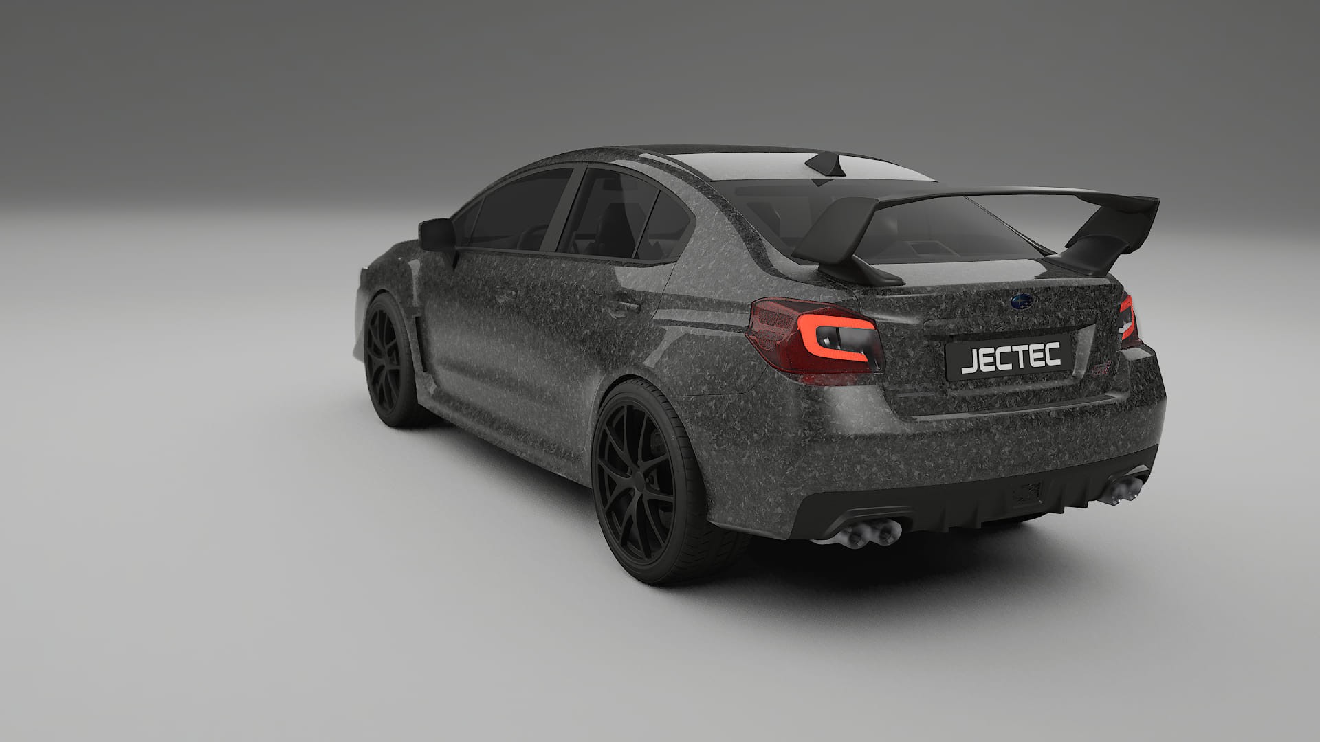 Subaru Impreza WRX Sti VA prefacelift pre LCI TPU Lakbeschermingsfolie | FORGED S Kleurveranderende PPF – Volledig Voorgesnede