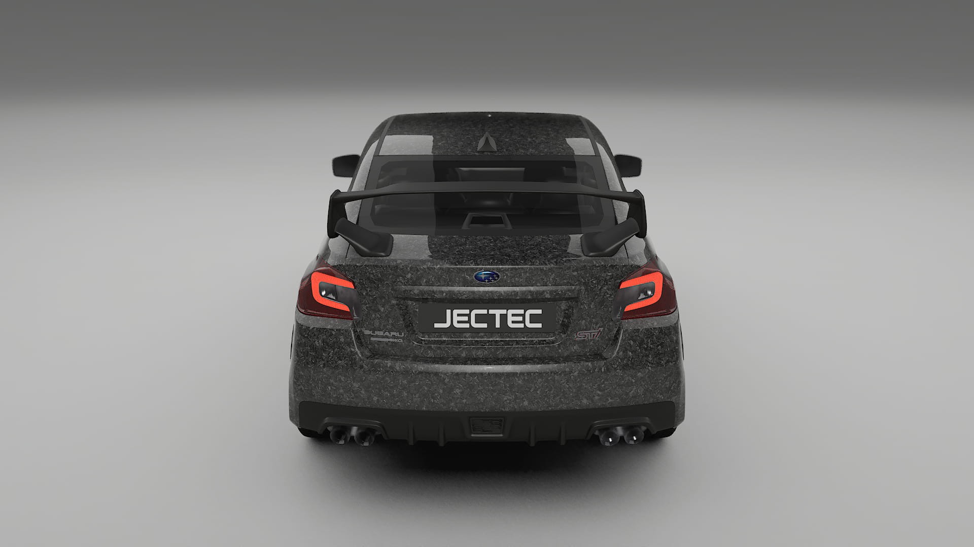 Subaru Impreza WRX Sti VA prefacelift pre LCI TPU Lakbeschermingsfolie | FORGED S Kleurveranderende PPF – Volledig Voorgesnede