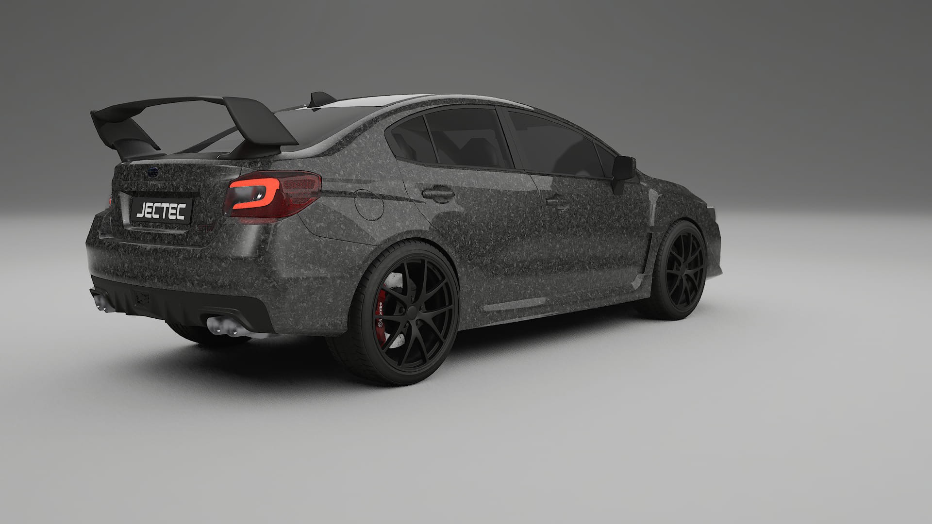 Subaru Impreza WRX Sti VA prefacelift pre LCI TPU Lakbeschermingsfolie | FORGED S Kleurveranderende PPF – Volledig Voorgesnede