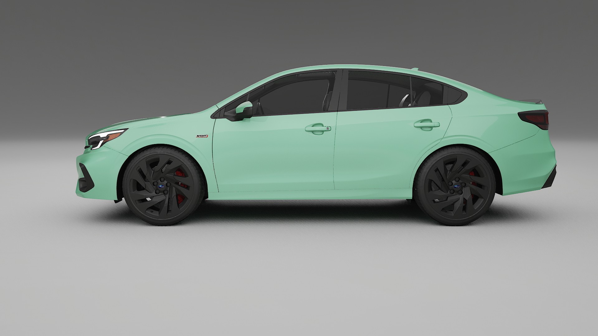 Subaru Legacy BW TPU Lakbeschermingsfolie | DUSTY Kleurveranderende PPF – Volledig Voorgesneden Kit