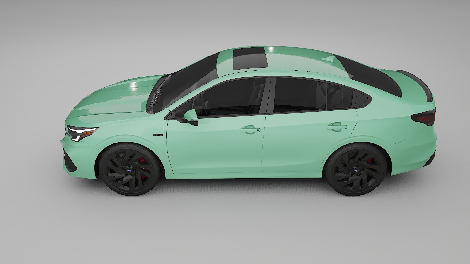 Subaru Legacy BW TPU Lakbeschermingsfolie | DUSTY Kleurveranderende PPF – Volledig Voorgesneden Kit