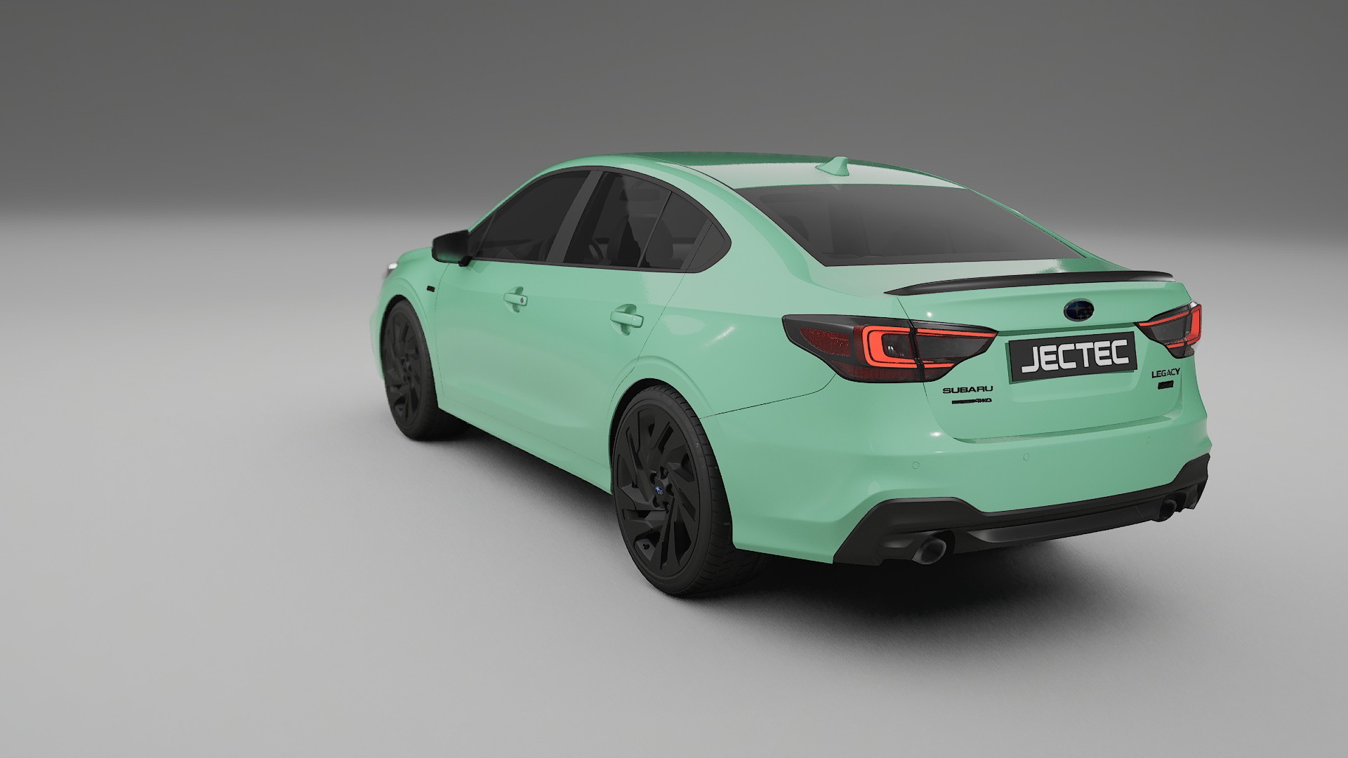 Subaru Legacy BW TPU Lakbeschermingsfolie | DUSTY Kleurveranderende PPF – Volledig Voorgesneden Kit