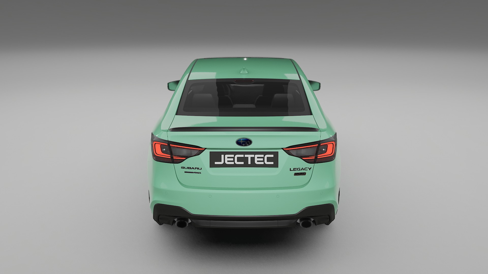 Subaru Legacy BW TPU Lakbeschermingsfolie | DUSTY Kleurveranderende PPF – Volledig Voorgesneden Kit