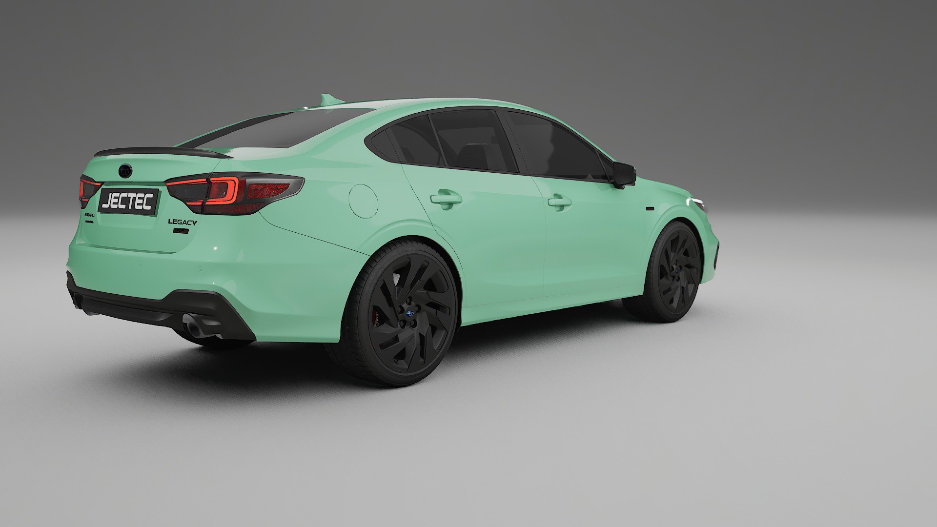 Subaru Legacy BW TPU Lakbeschermingsfolie | DUSTY Kleurveranderende PPF – Volledig Voorgesneden Kit