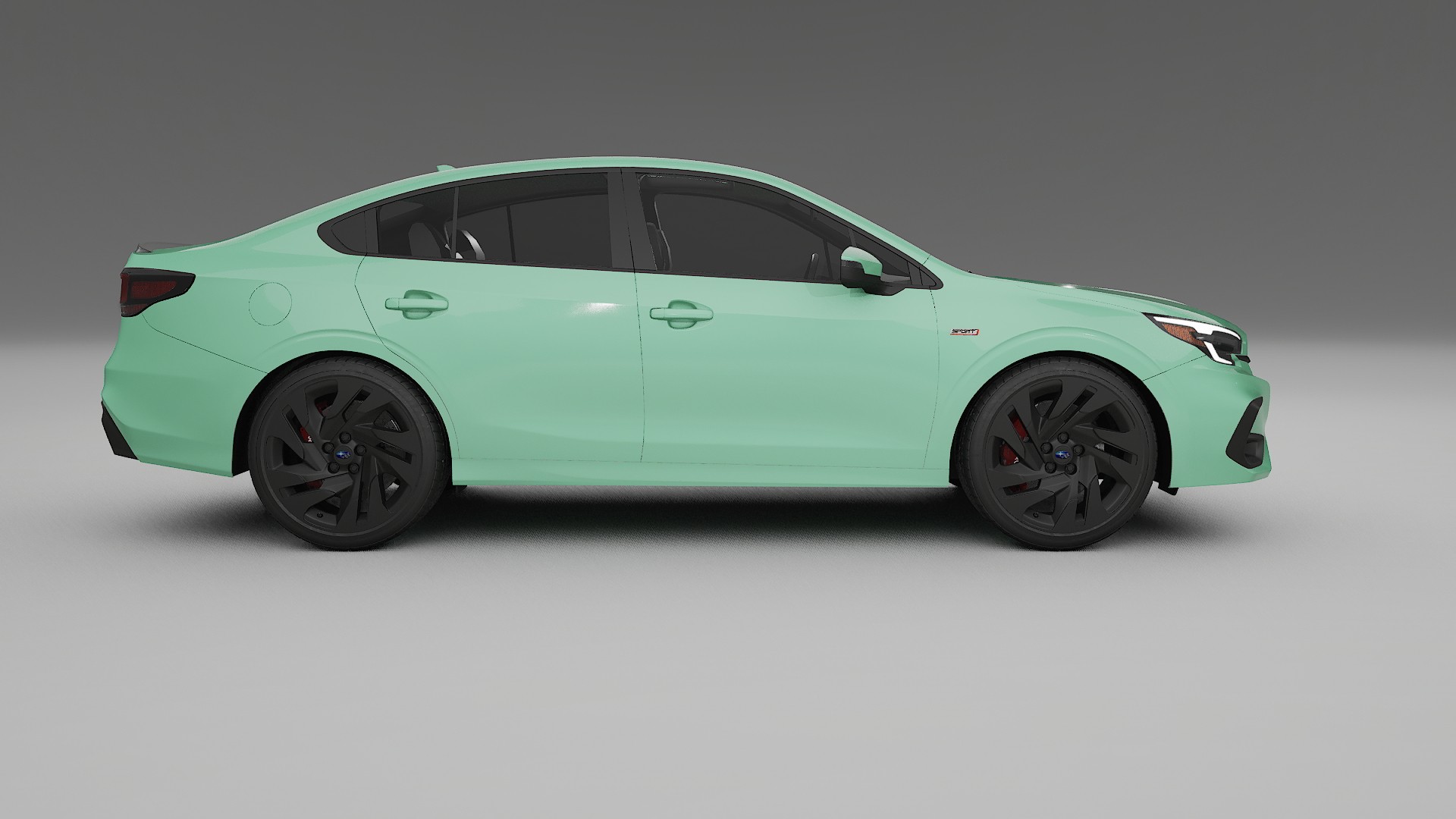 Subaru Legacy BW TPU Lakbeschermingsfolie | DUSTY Kleurveranderende PPF – Volledig Voorgesneden Kit