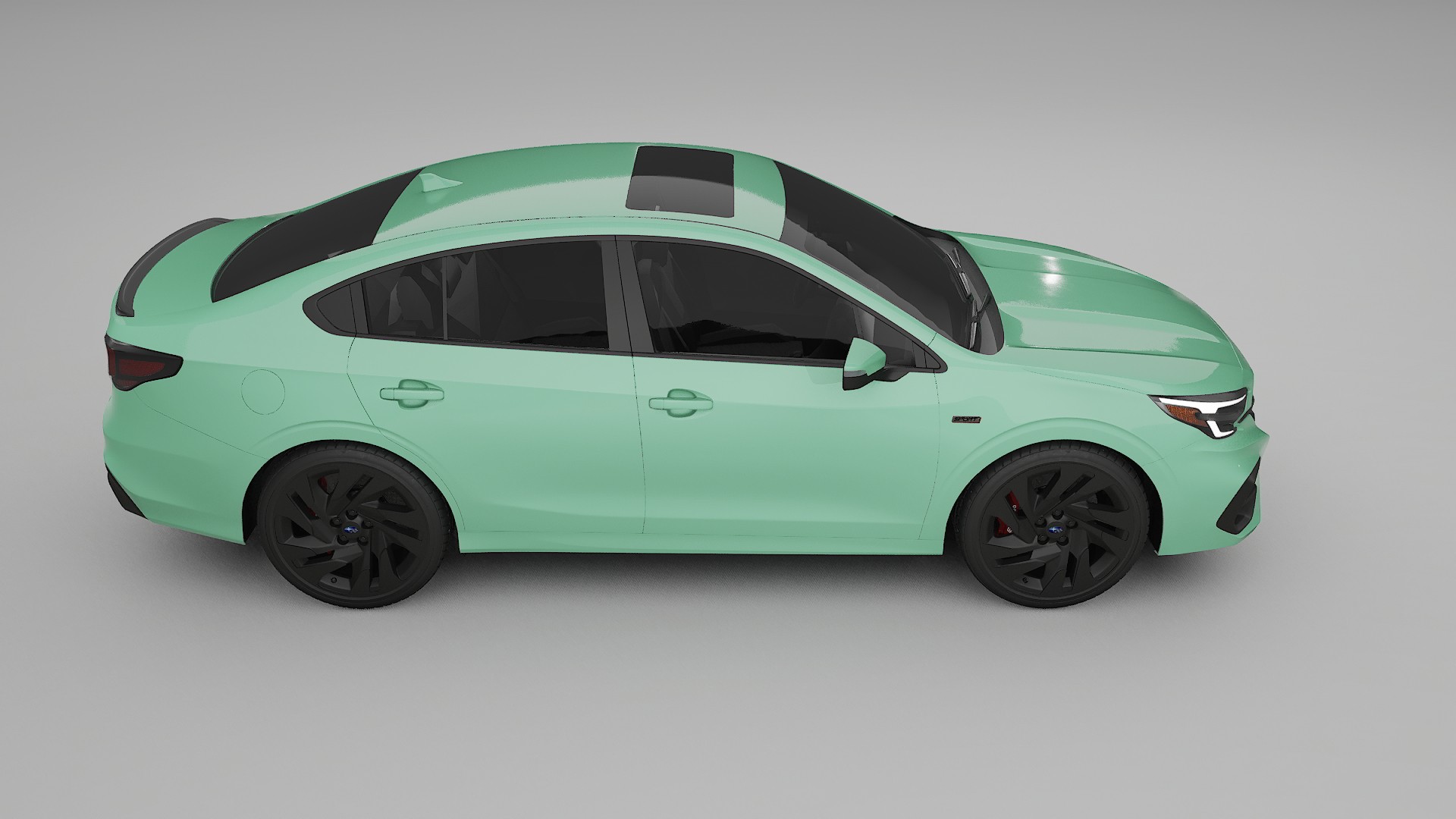 Subaru Legacy BW TPU Lakbeschermingsfolie | DUSTY Kleurveranderende PPF – Volledig Voorgesneden Kit