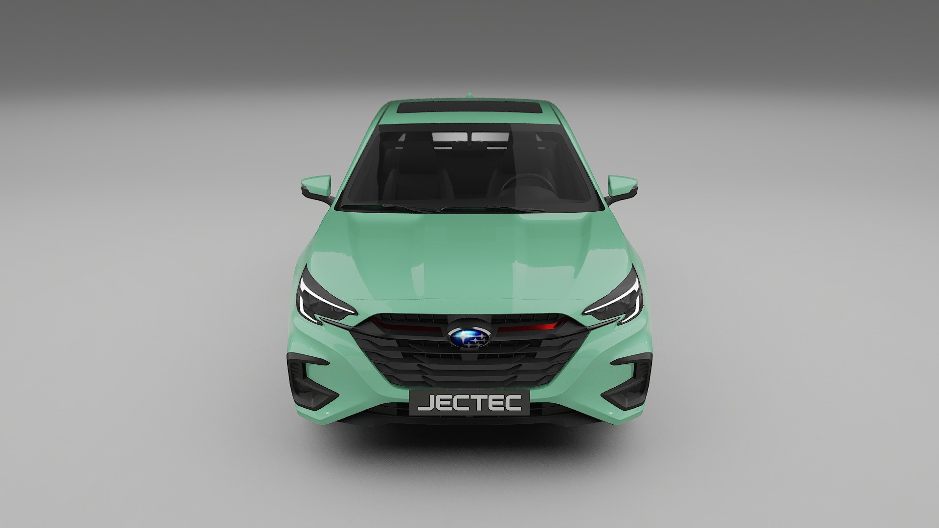 Subaru Legacy BW TPU Lakbeschermingsfolie | DUSTY Kleurveranderende PPF – Volledig Voorgesneden Kit