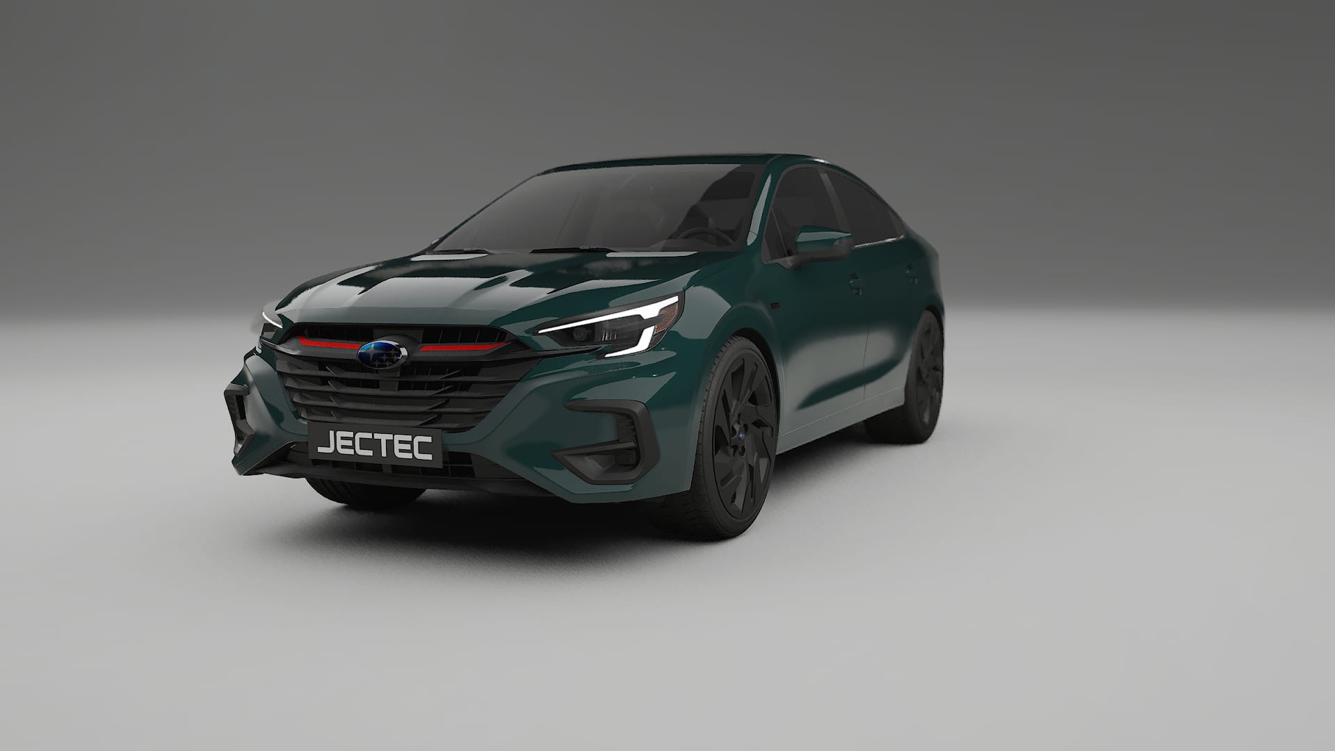 Subaru Legacy BW TPU Lakbeschermingsfolie | INFERNO Kleurveranderende PPF – Volledig Voorgesneden Kit