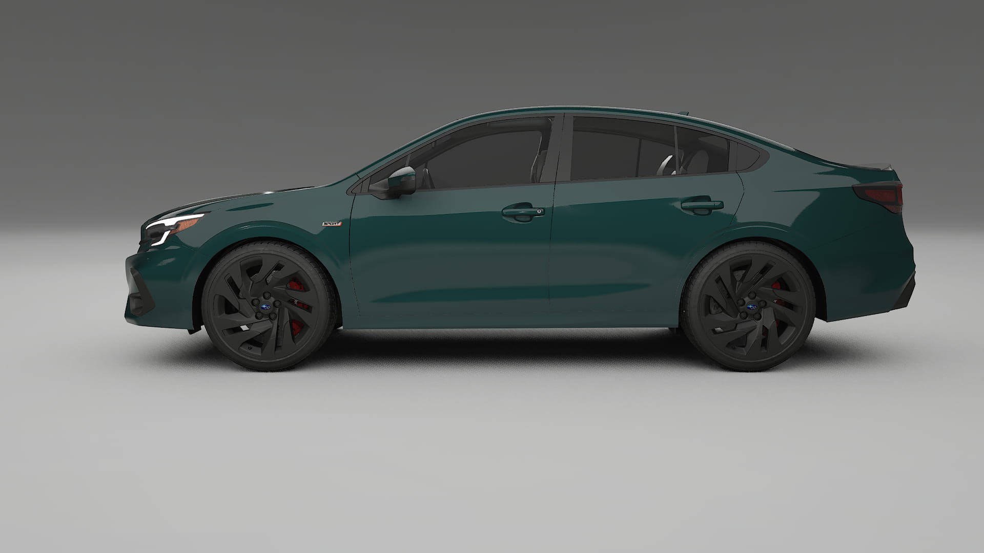 Subaru Legacy BW TPU Lakbeschermingsfolie | INFERNO Kleurveranderende PPF – Volledig Voorgesneden Kit