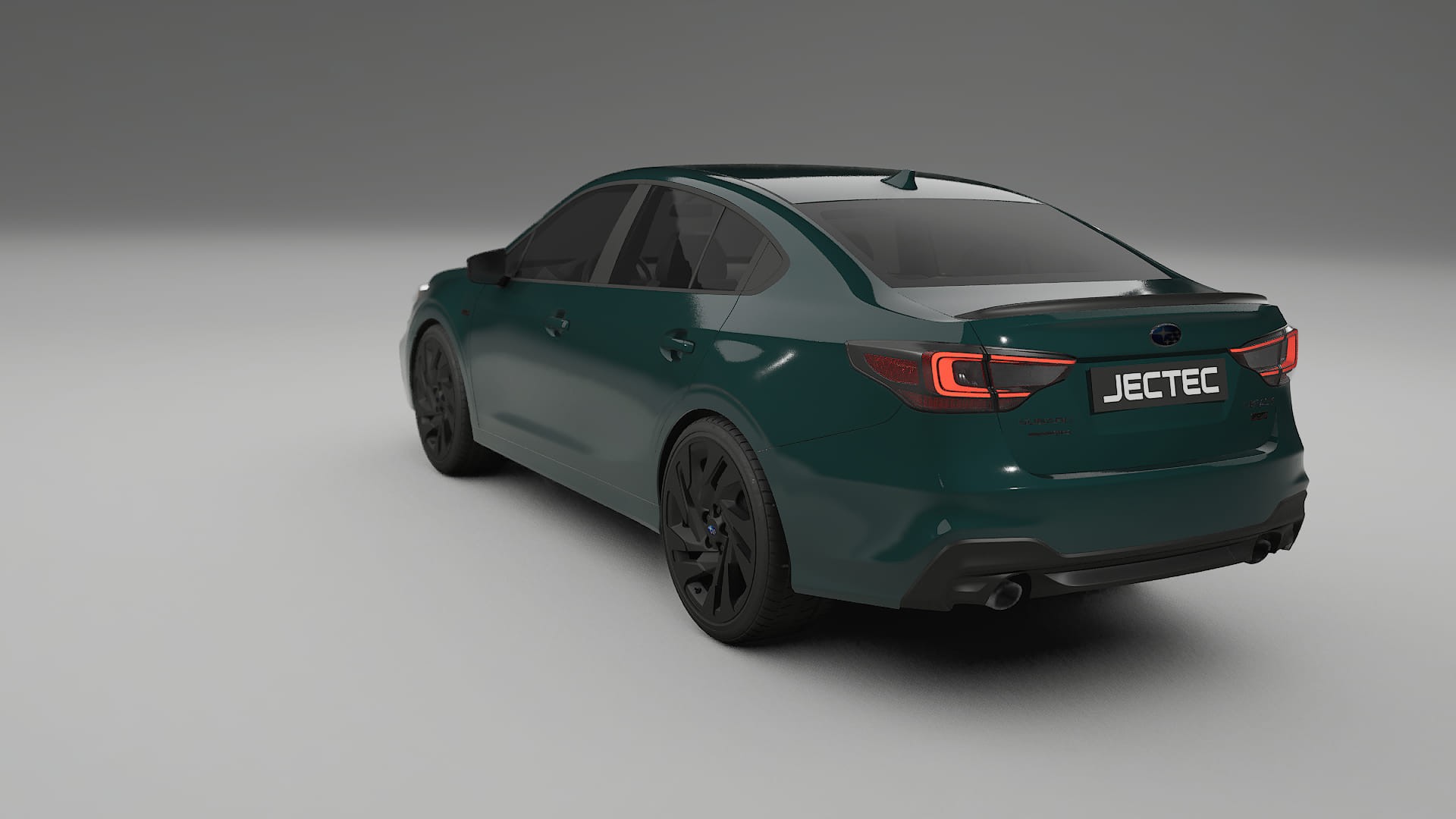 Subaru Legacy BW TPU Lakbeschermingsfolie | INFERNO Kleurveranderende PPF – Volledig Voorgesneden Kit