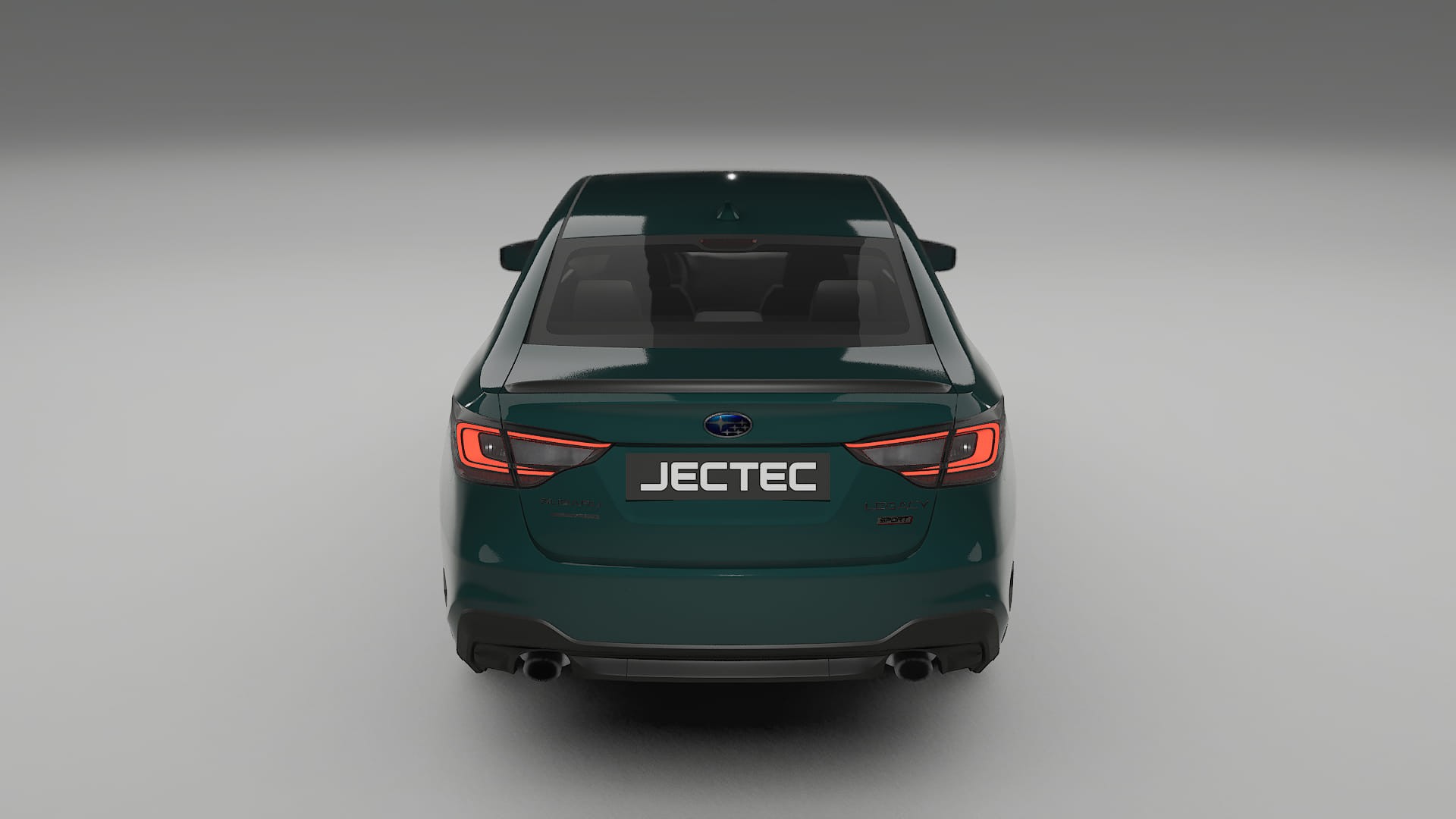 Subaru Legacy BW TPU Lakbeschermingsfolie | INFERNO Kleurveranderende PPF – Volledig Voorgesneden Kit