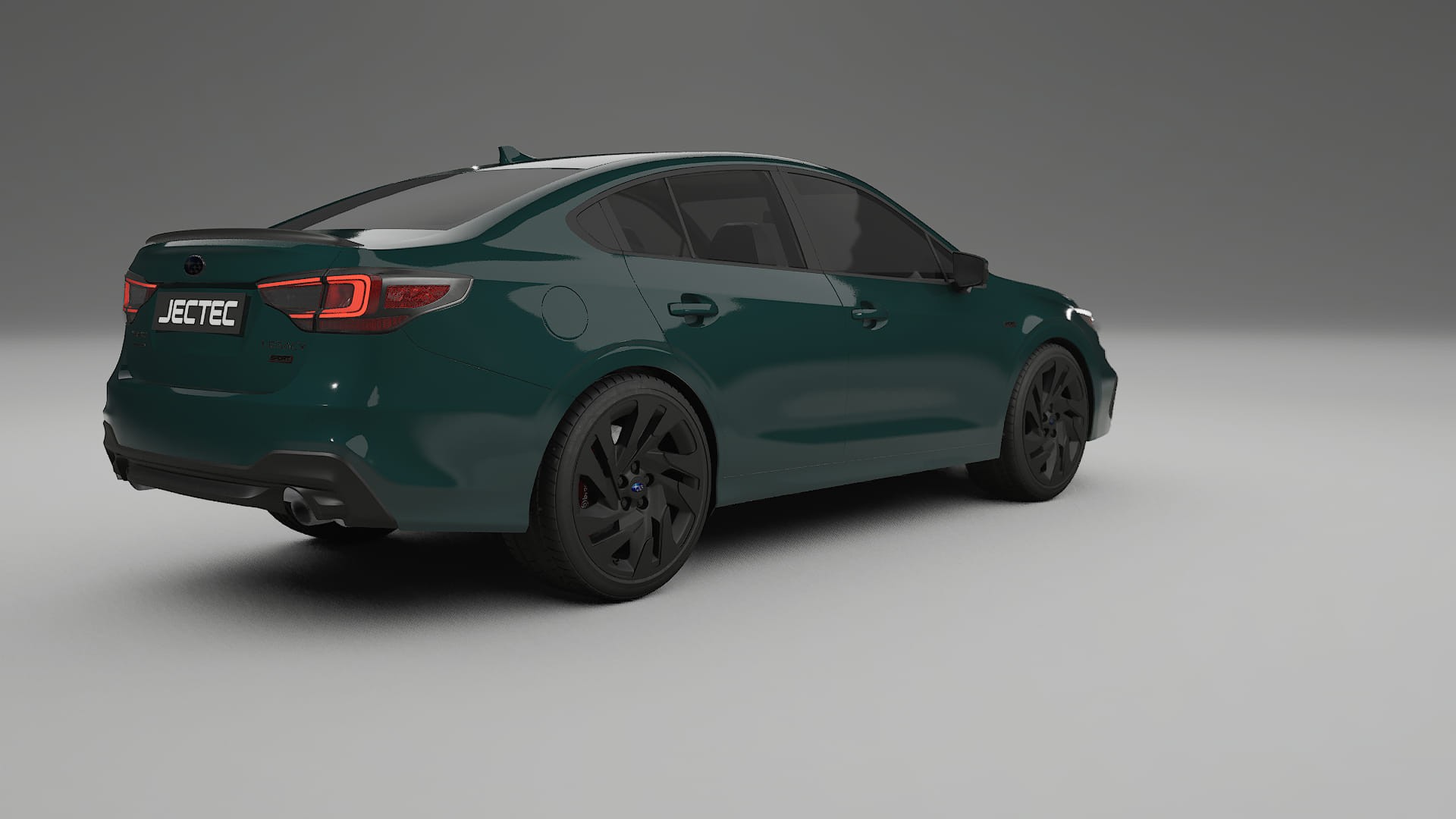 Subaru Legacy BW TPU Lakbeschermingsfolie | INFERNO Kleurveranderende PPF – Volledig Voorgesneden Kit