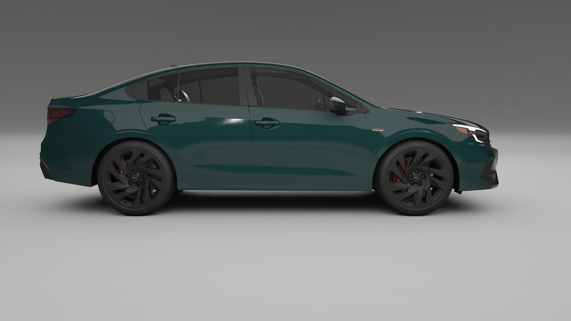 Subaru Legacy BW TPU Lakbeschermingsfolie | INFERNO Kleurveranderende PPF – Volledig Voorgesneden Kit