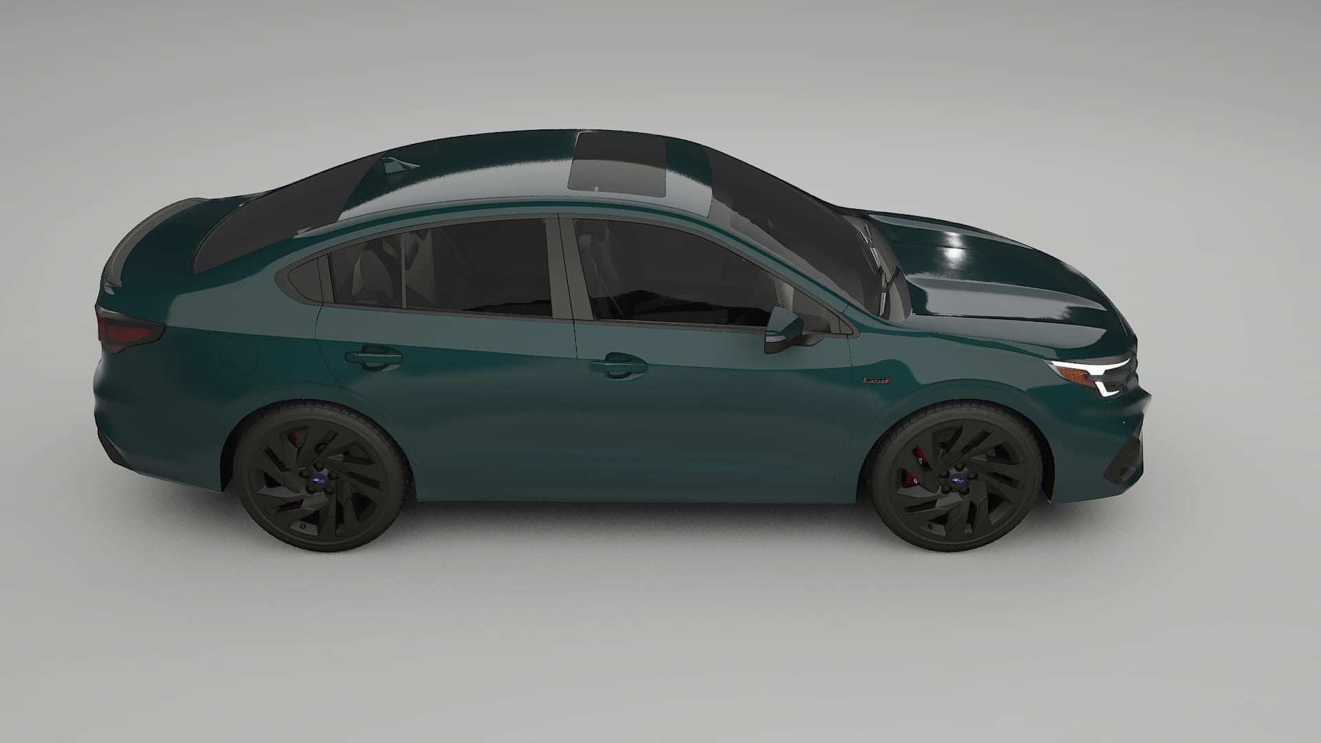 Subaru Legacy BW TPU Lakbeschermingsfolie | INFERNO Kleurveranderende PPF – Volledig Voorgesneden Kit
