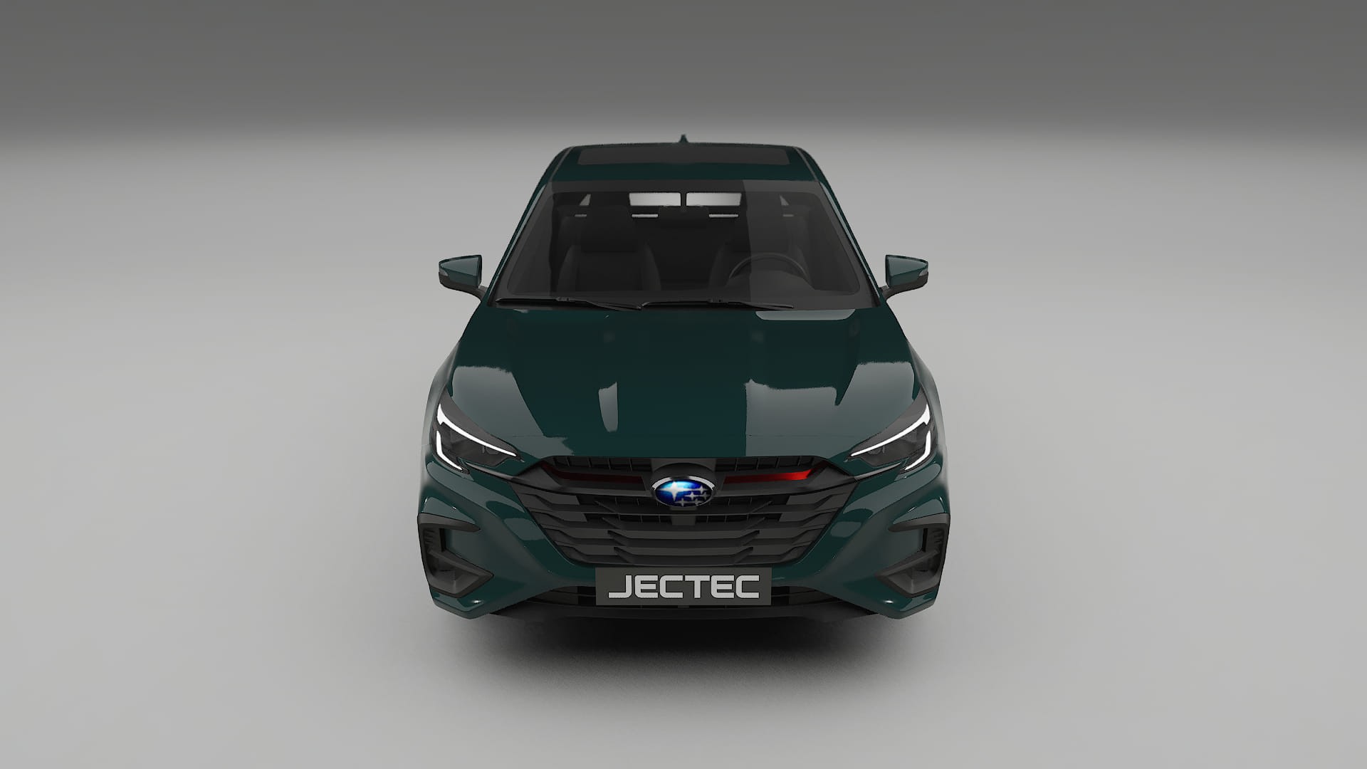 Subaru Legacy BW TPU Lakbeschermingsfolie | INFERNO Kleurveranderende PPF – Volledig Voorgesneden Kit