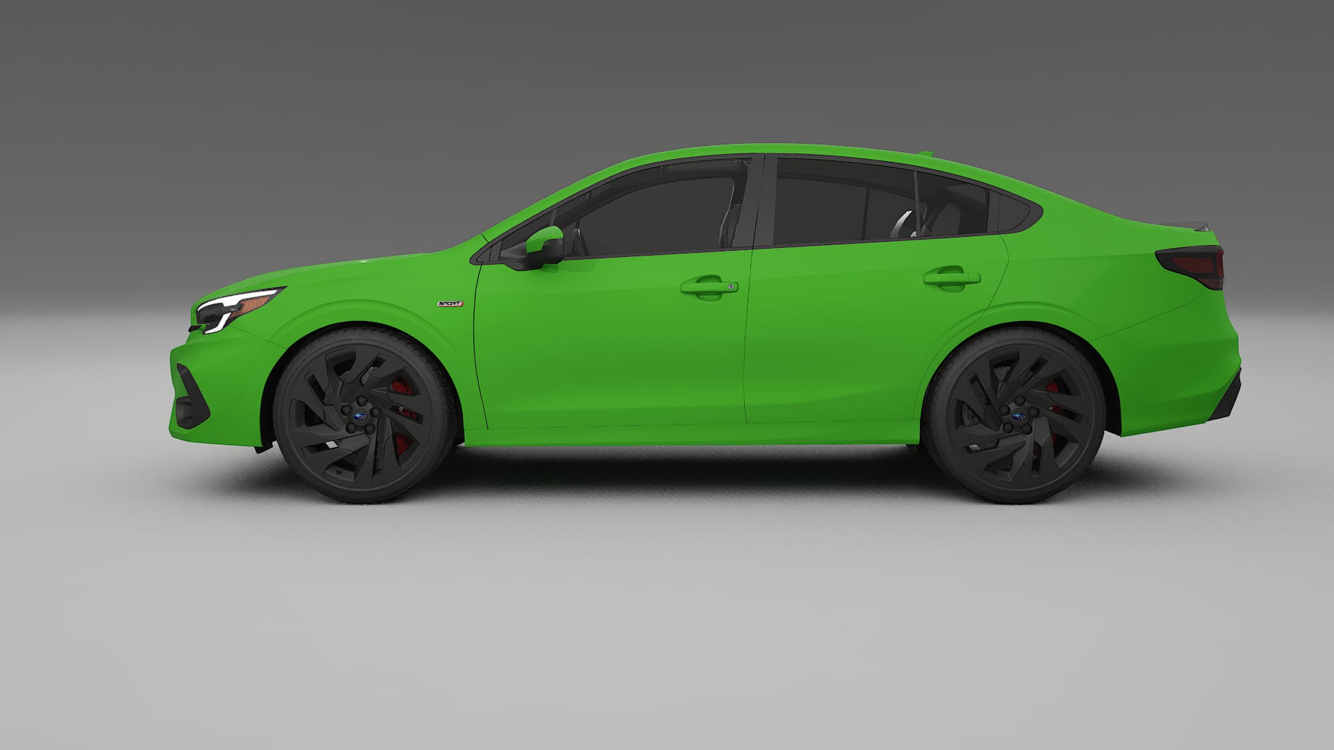 Subaru Legacy BW TPU Lakbeschermingsfolie | VENOM Kleurveranderende PPF – Volledig Voorgesneden Kit