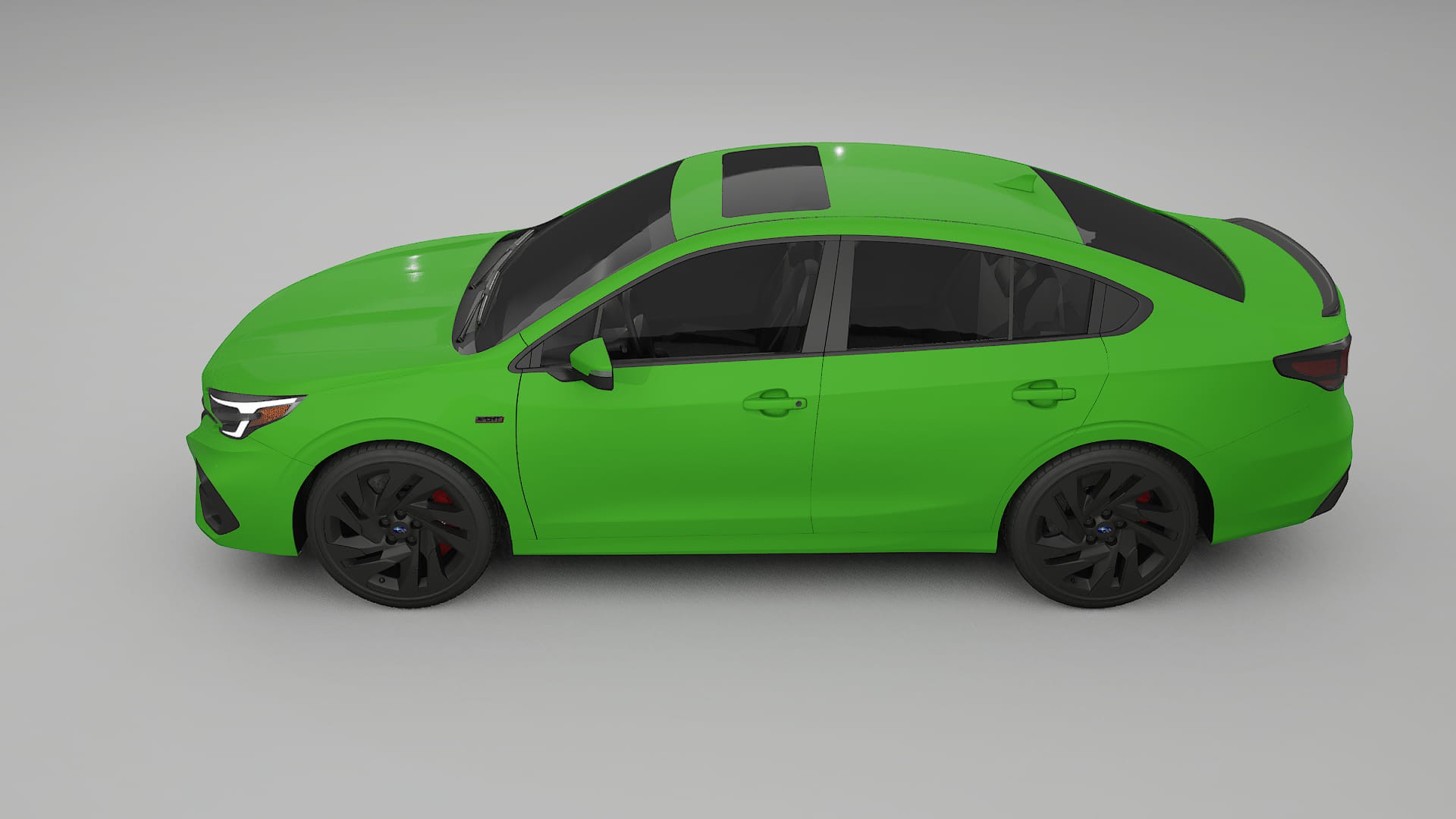 Subaru Legacy BW TPU Lakbeschermingsfolie | VENOM Kleurveranderende PPF – Volledig Voorgesneden Kit