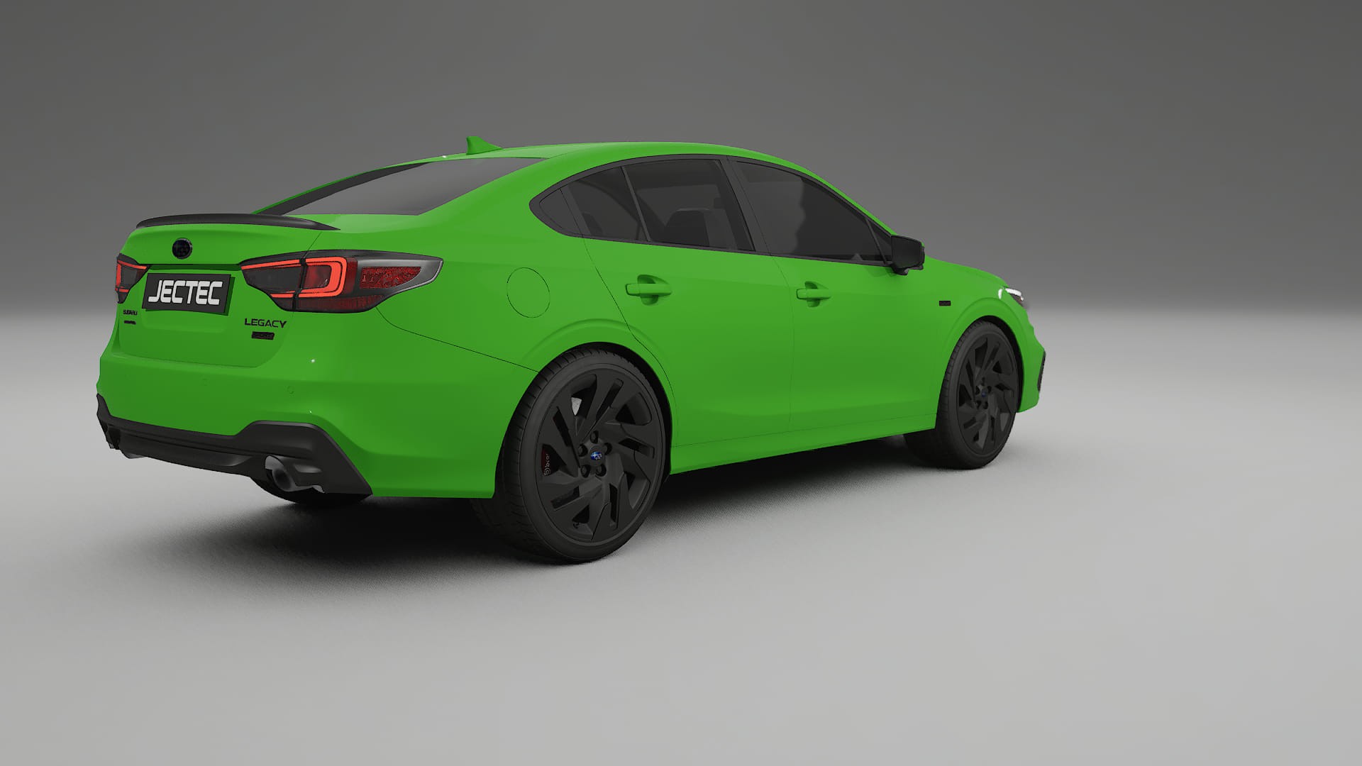 Subaru Legacy BW TPU Lakbeschermingsfolie | VENOM Kleurveranderende PPF – Volledig Voorgesneden Kit