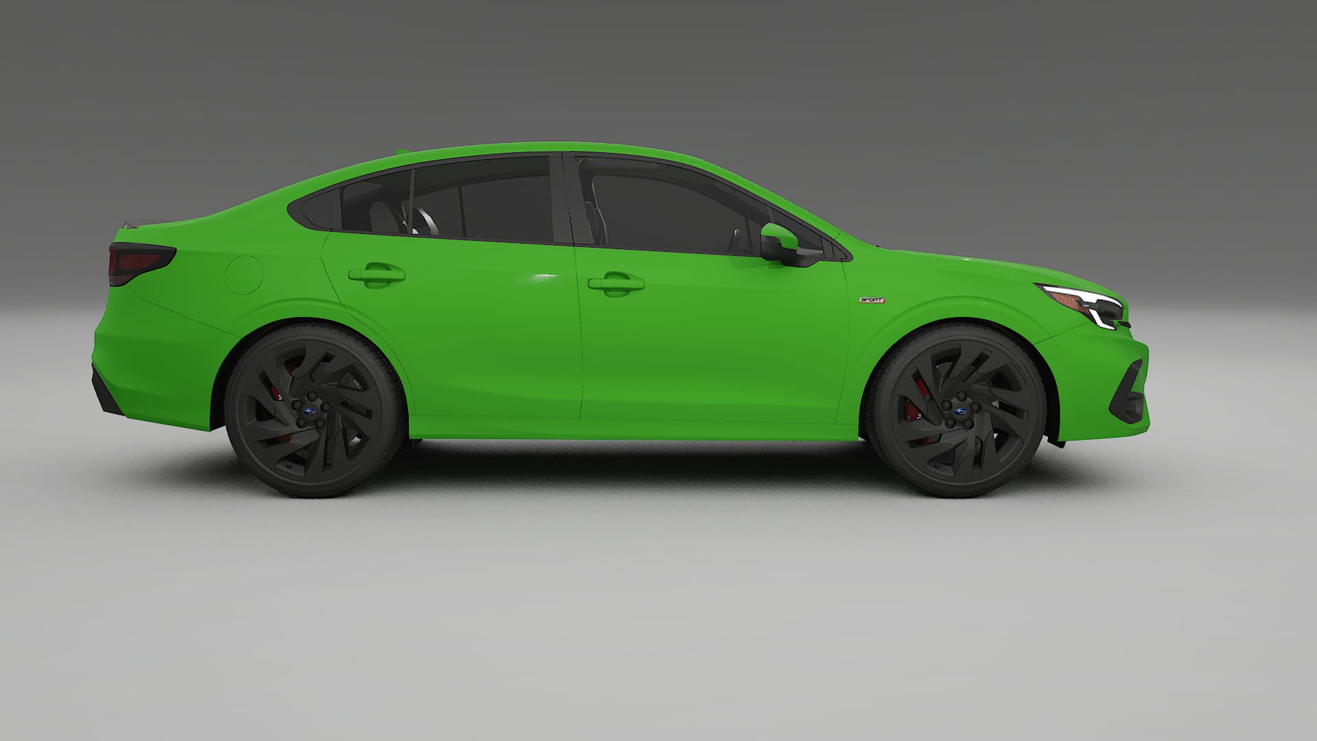 Subaru Legacy BW TPU Lakbeschermingsfolie | VENOM Kleurveranderende PPF – Volledig Voorgesneden Kit