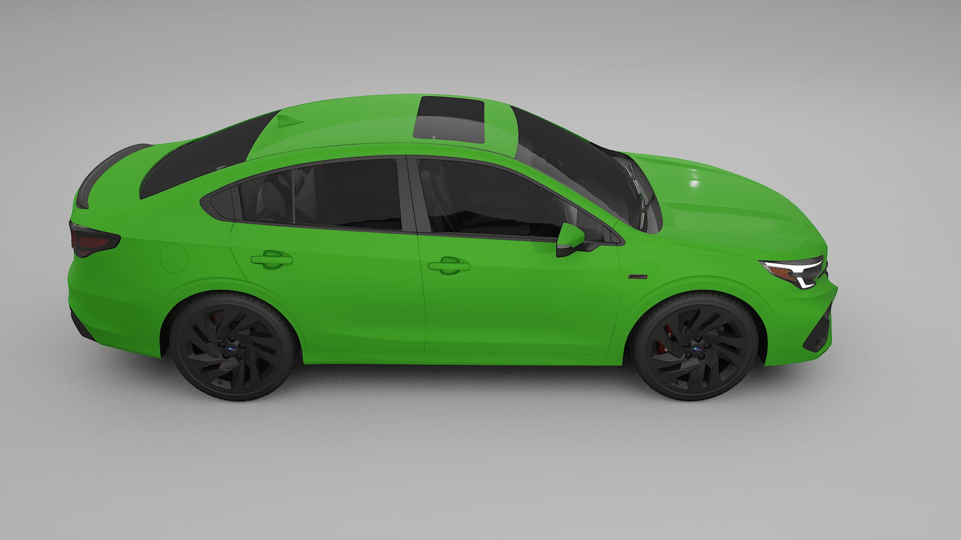 Subaru Legacy BW TPU Lakbeschermingsfolie | VENOM Kleurveranderende PPF – Volledig Voorgesneden Kit