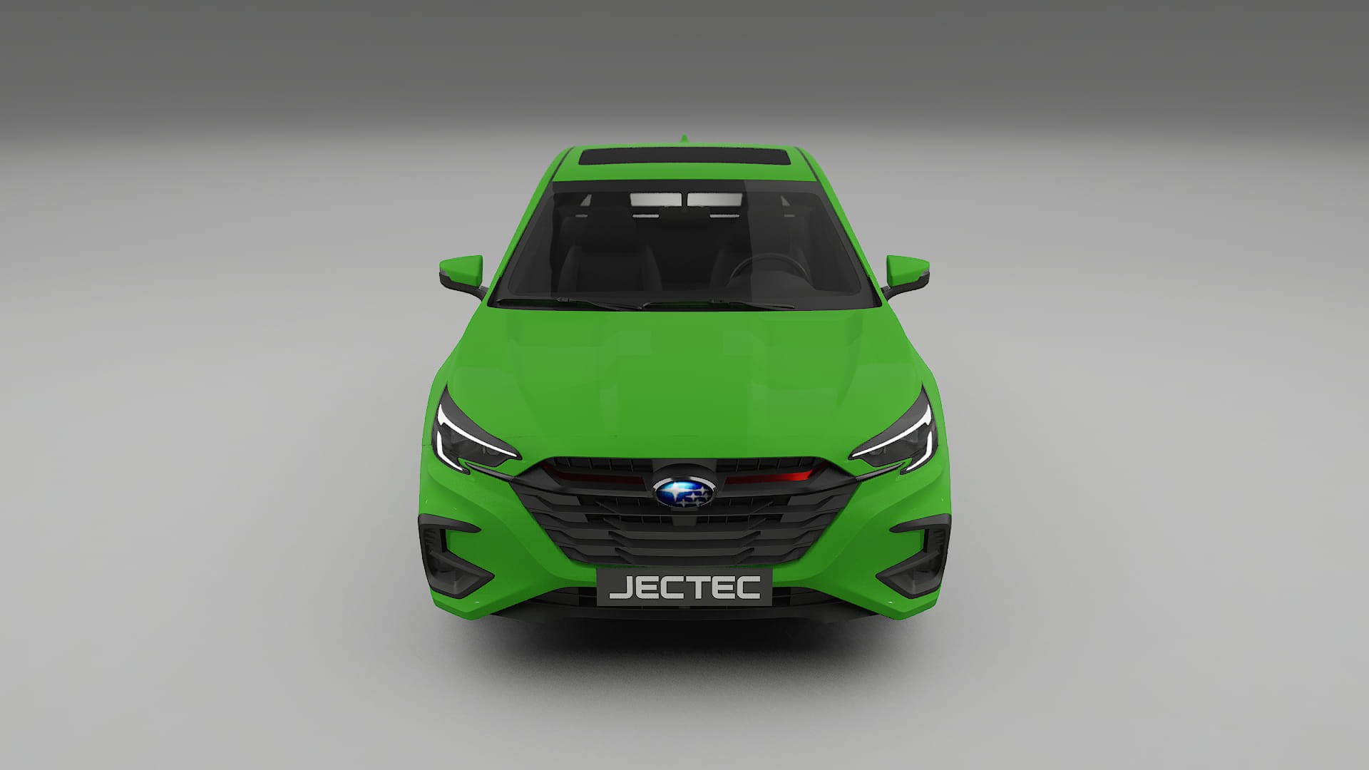 Subaru Legacy BW TPU Lakbeschermingsfolie | VENOM Kleurveranderende PPF – Volledig Voorgesneden Kit